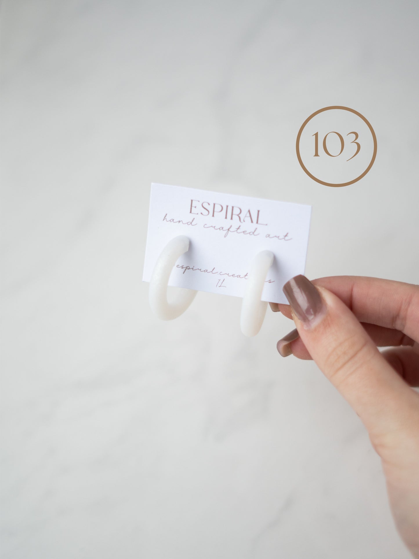 Espiral Earrings Box