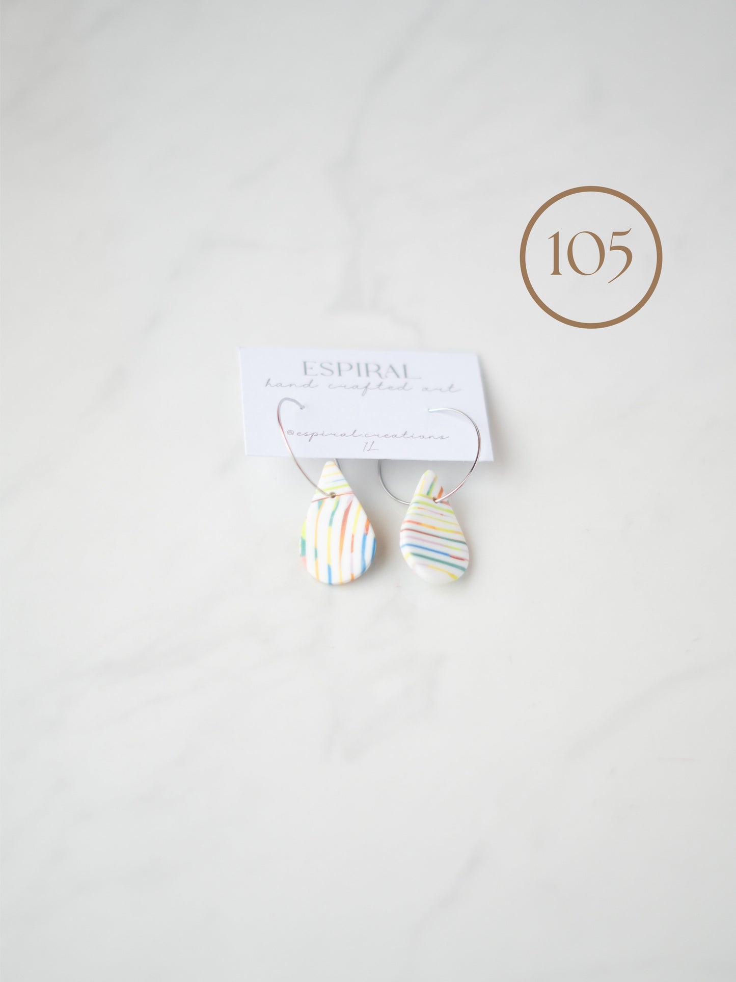 Espiral Earrings Box