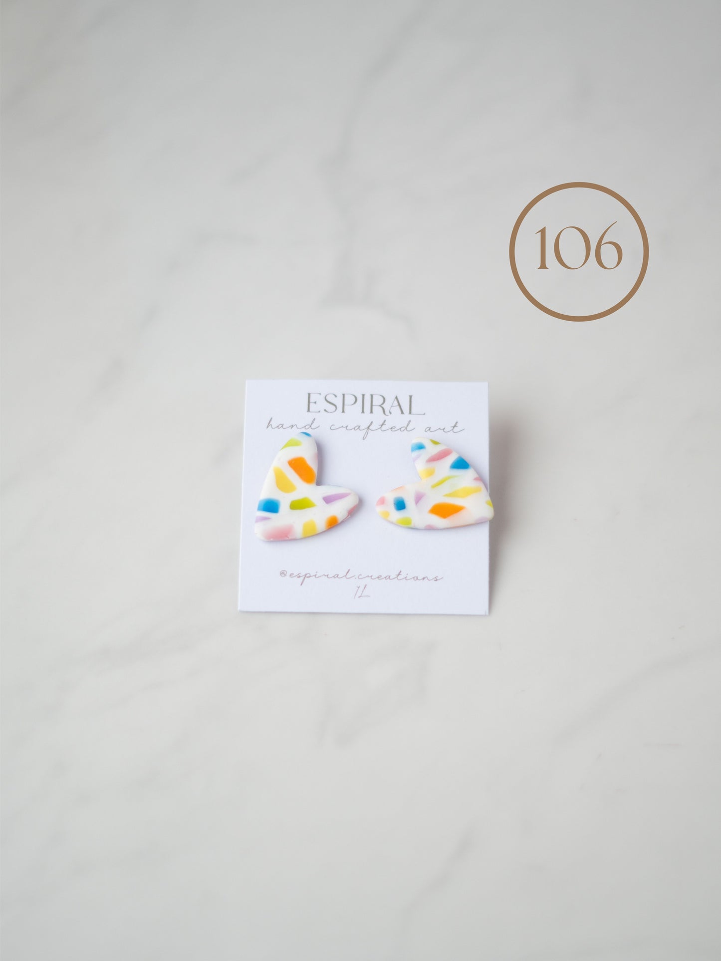Espiral Earrings Box