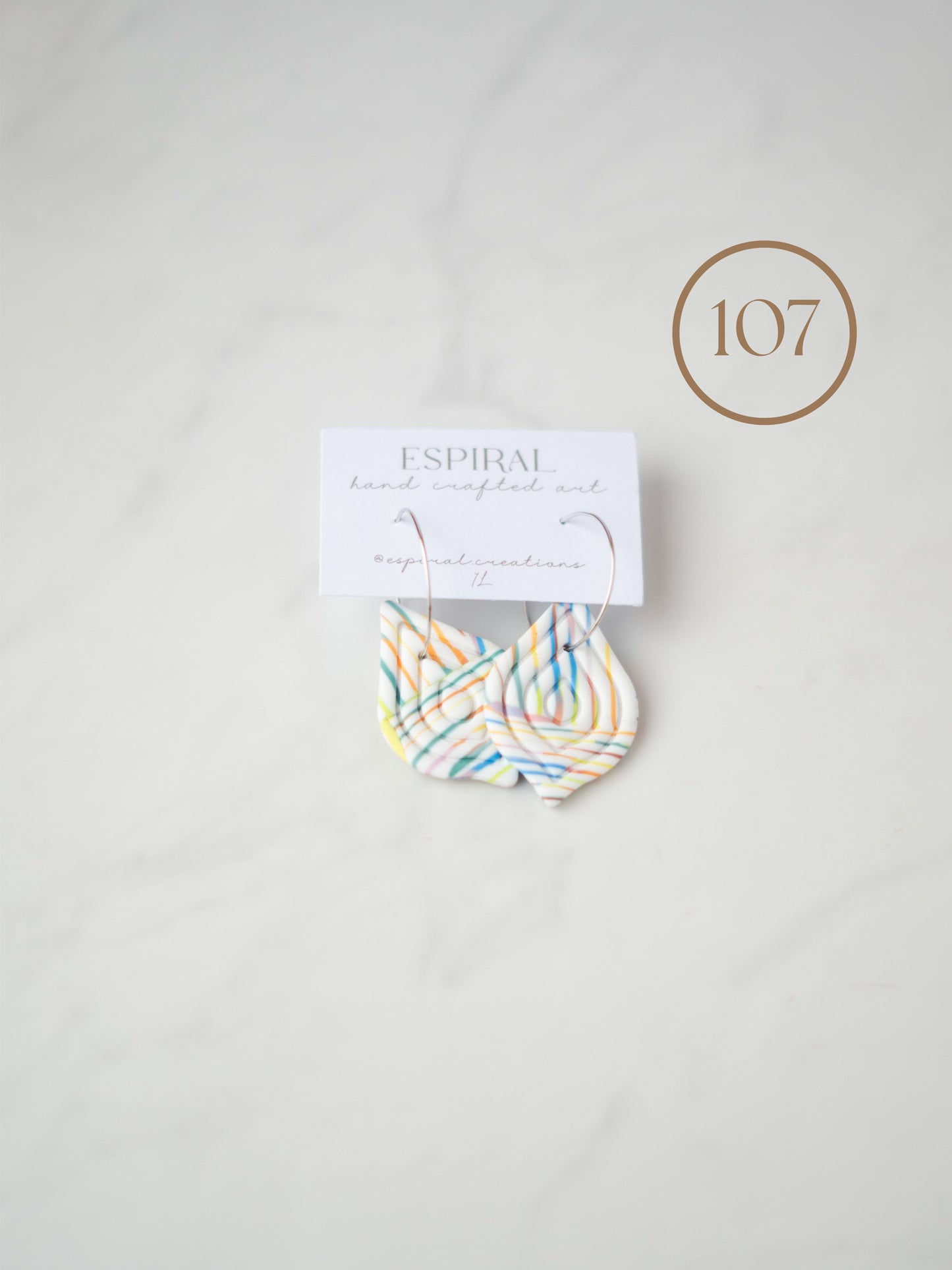 Espiral Earrings Box
