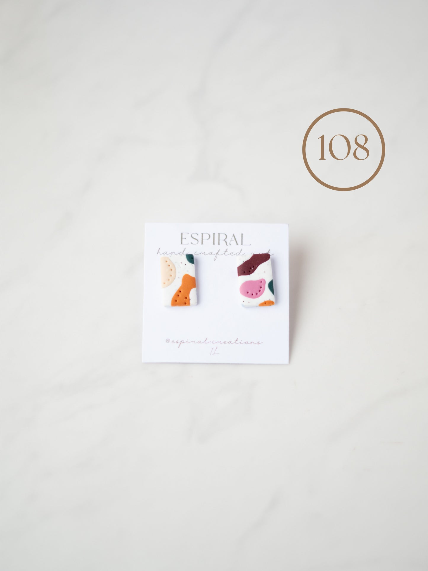 Espiral Earrings Box