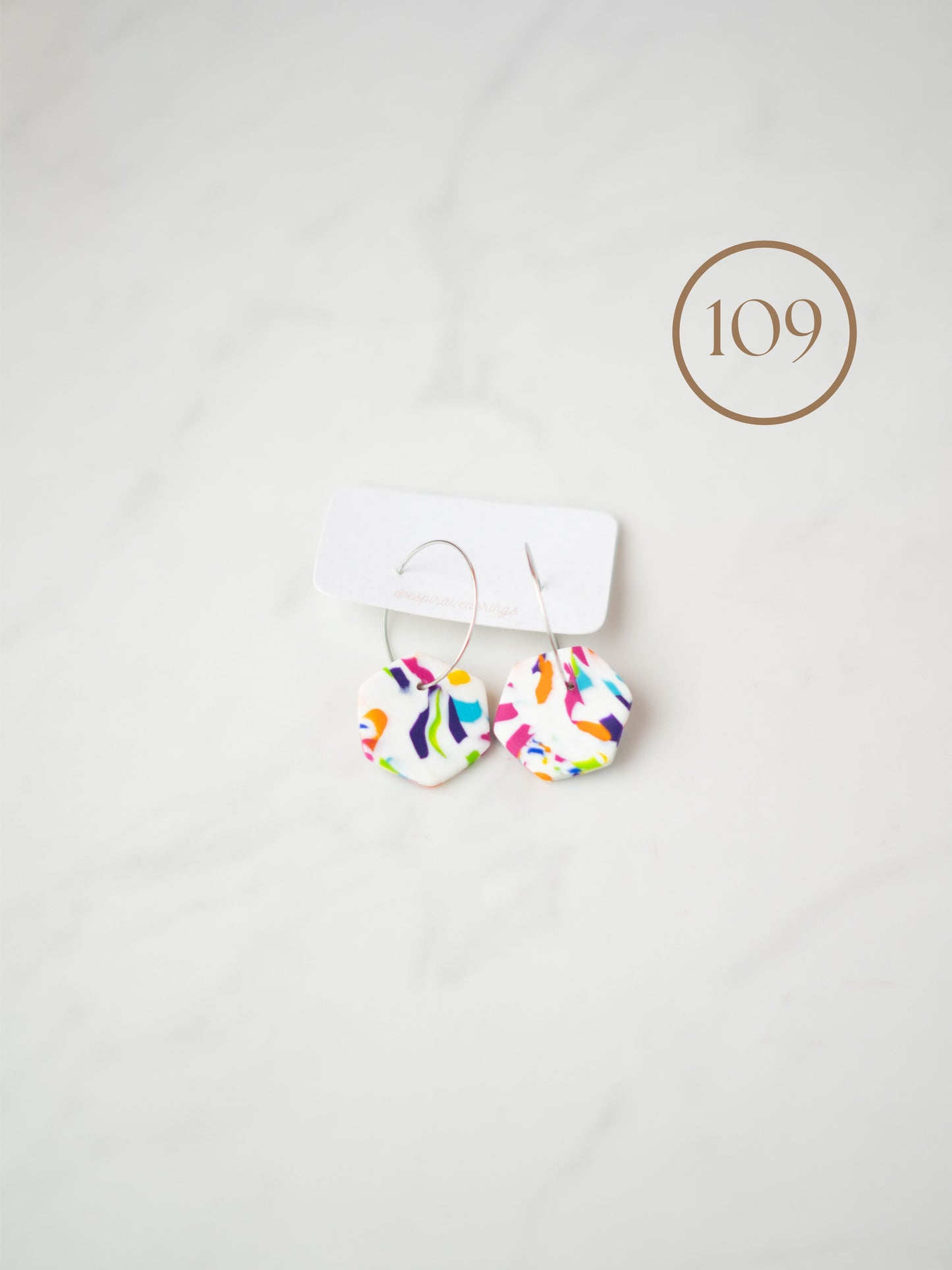 Espiral Earrings Box