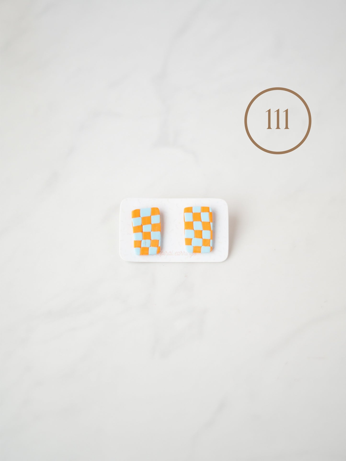 Espiral Earrings Box