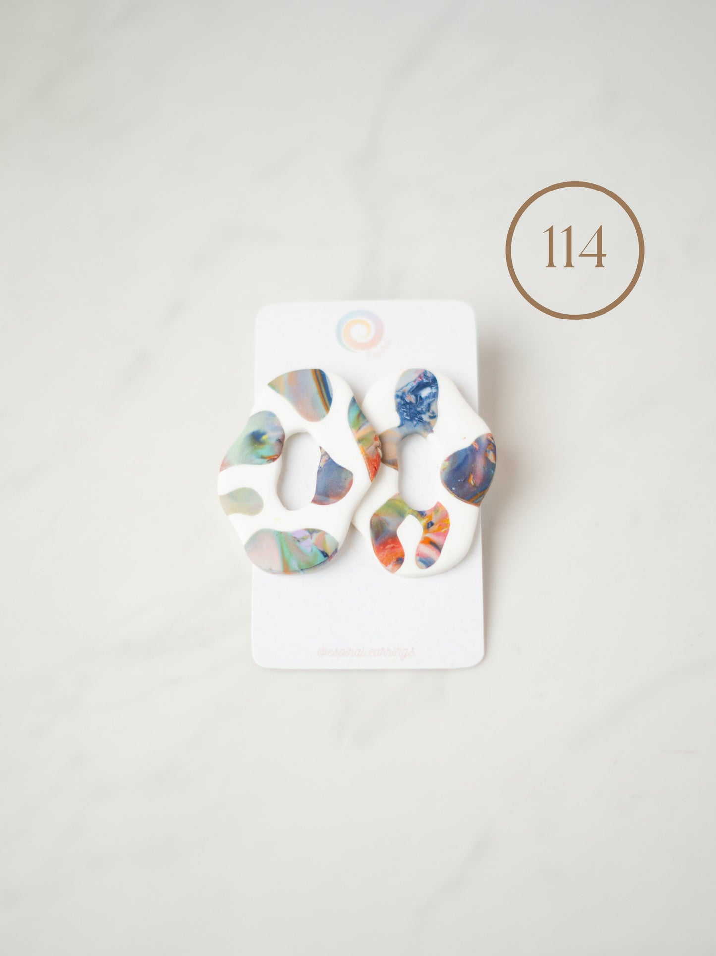 Espiral Earrings Box