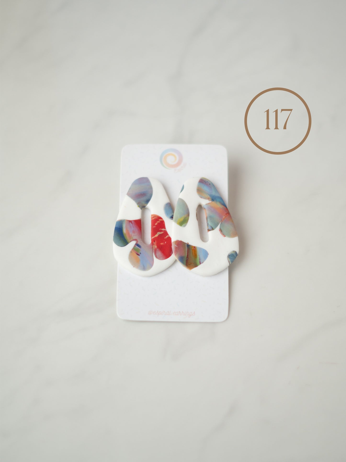 Espiral Earrings Box