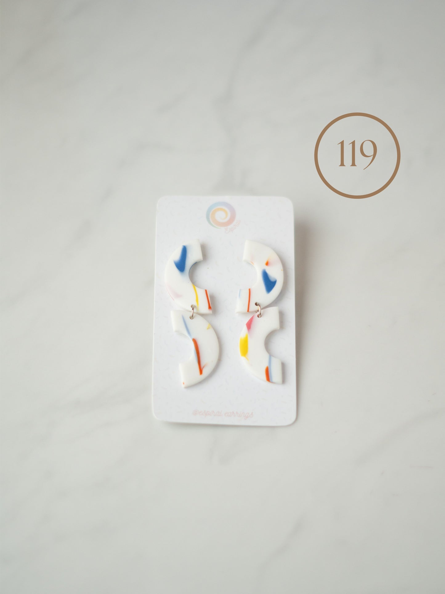 Espiral Earrings Box