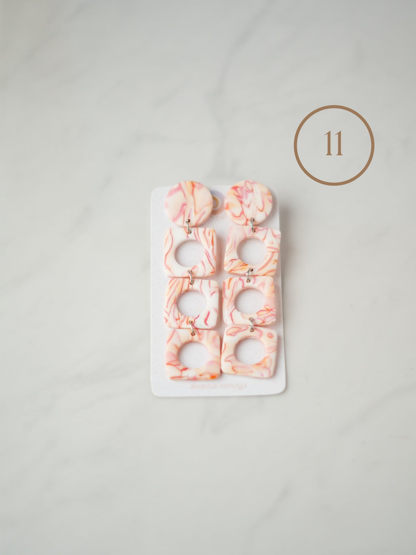 Espiral Earrings Box