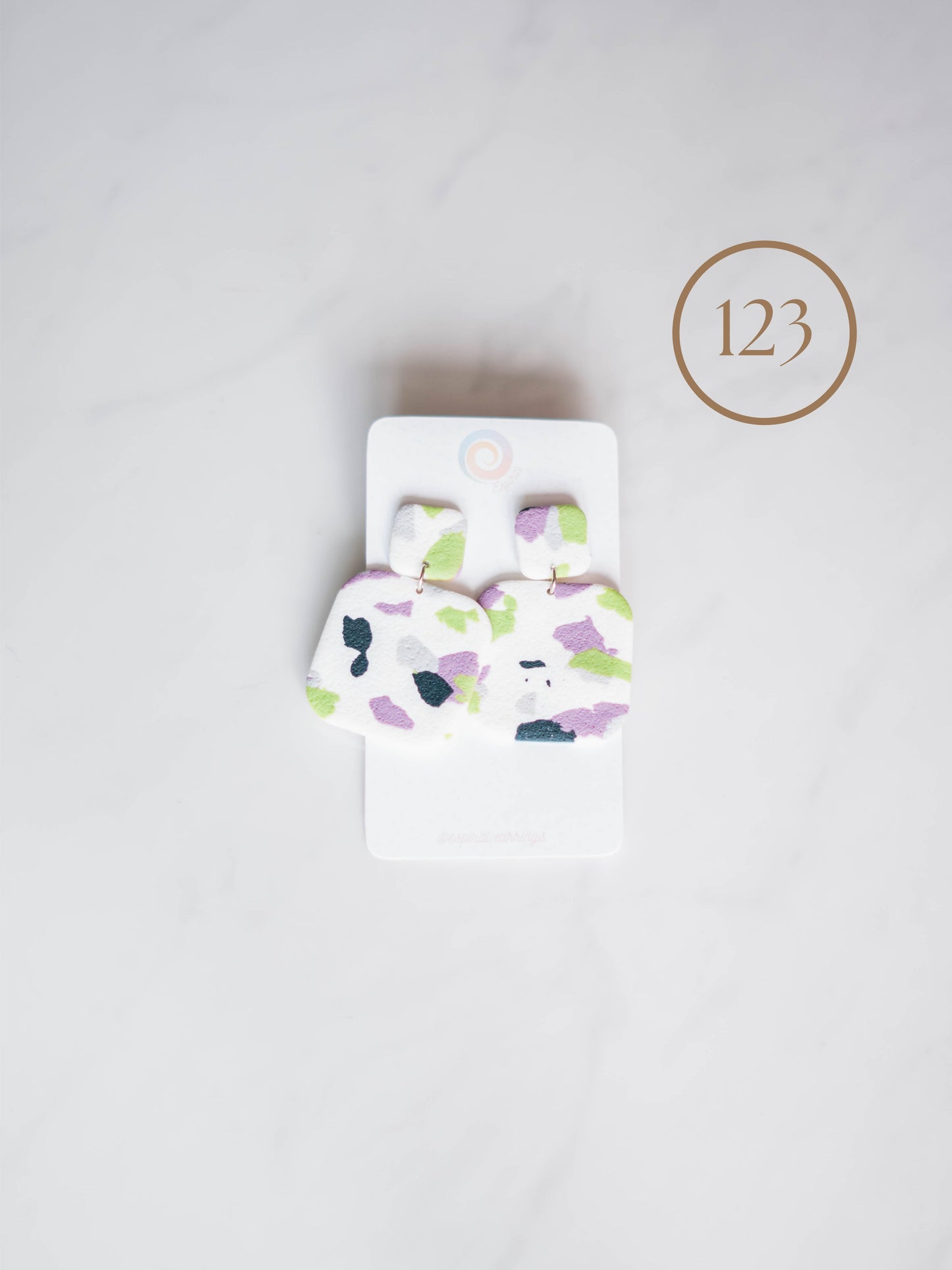 Espiral Earrings Box