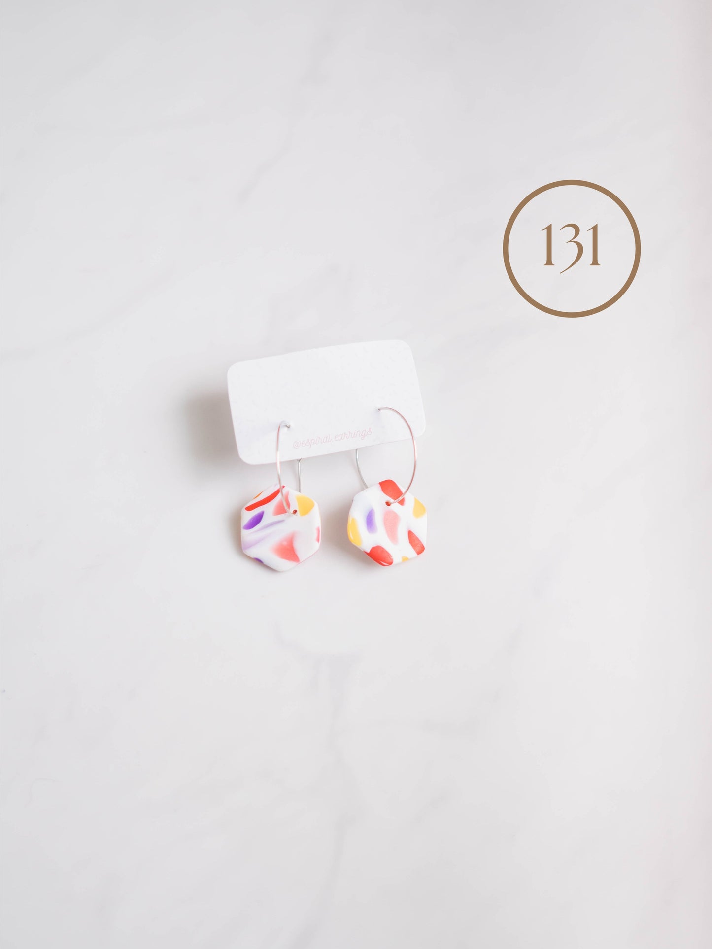 Espiral Earrings Box