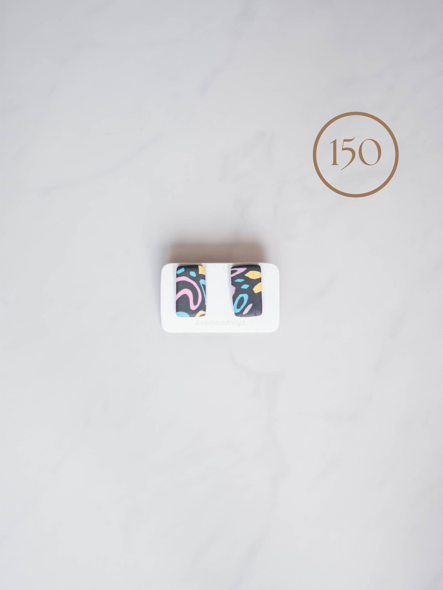 Espiral Earrings Box
