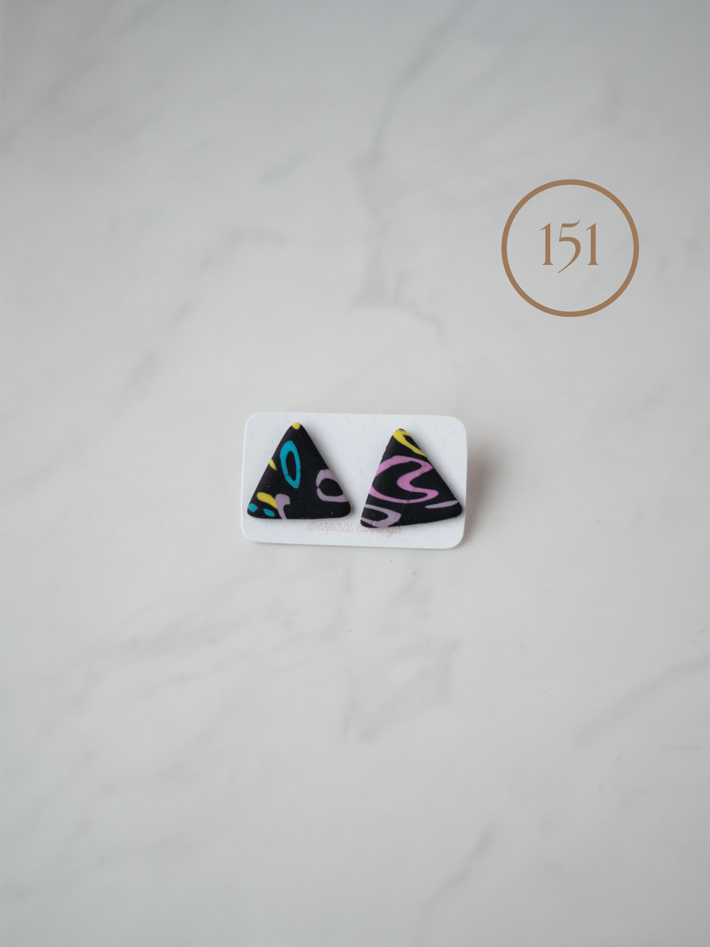 Espiral Earrings Box