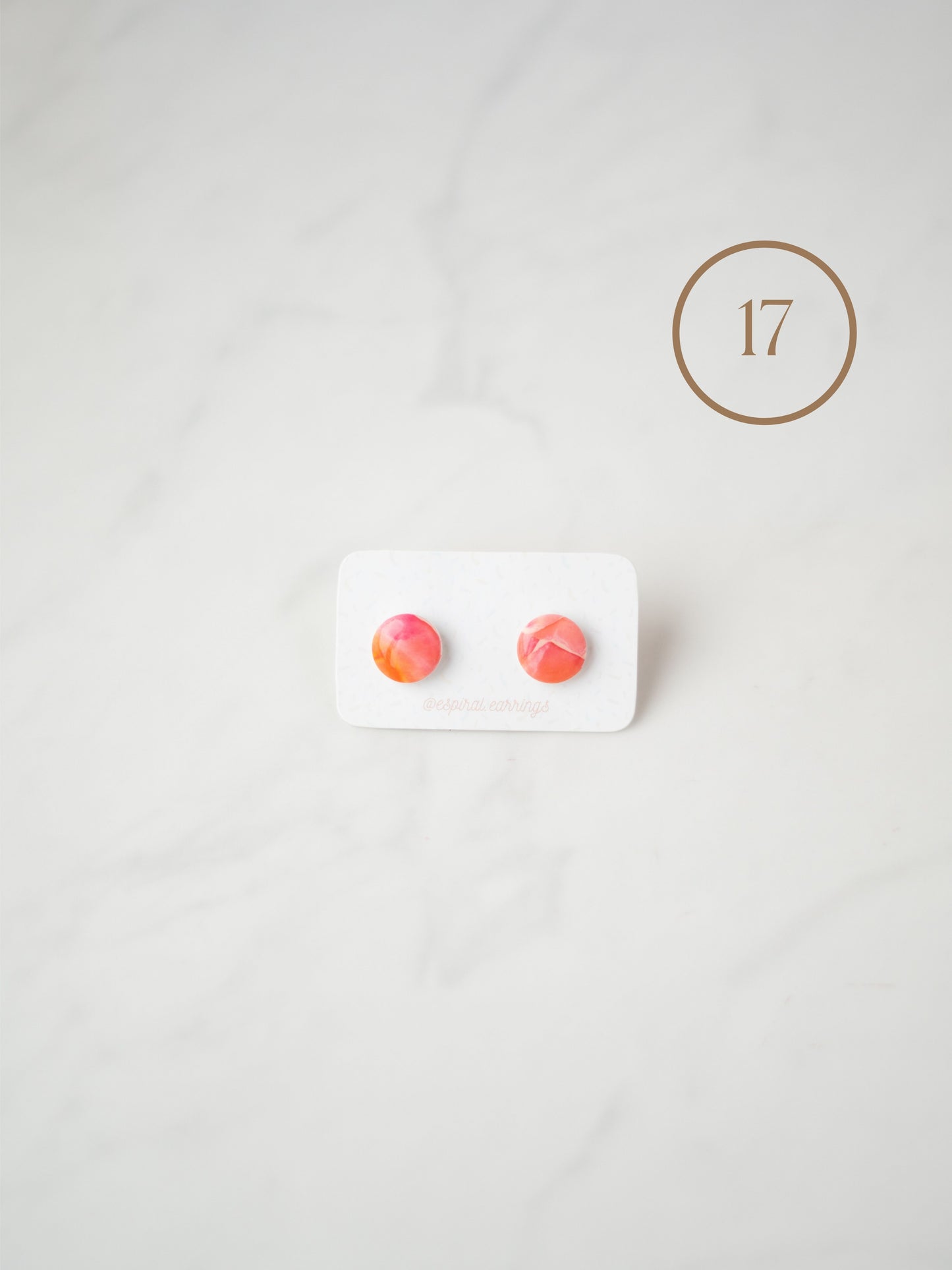 Espiral Earrings Box