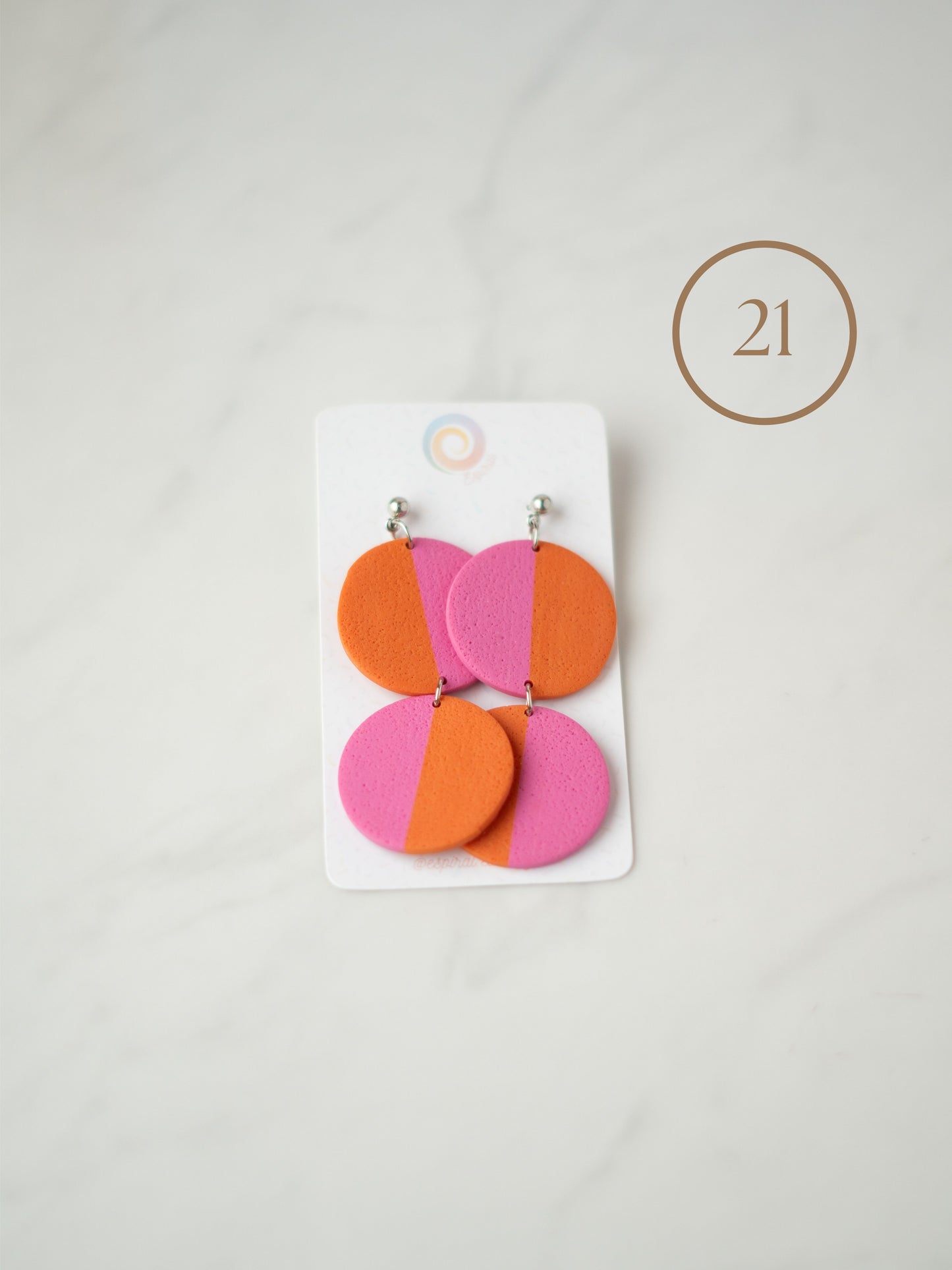 Espiral Earrings Box