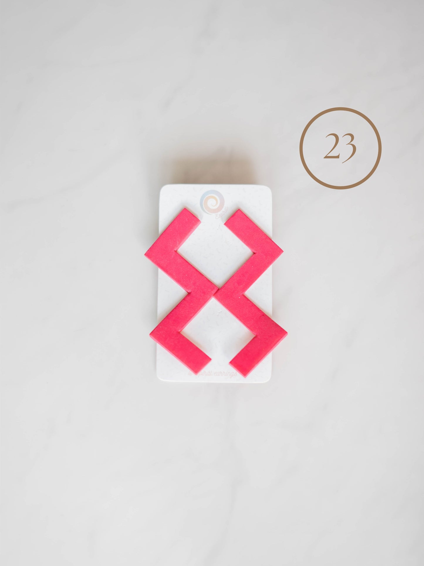 Espiral Earrings Box