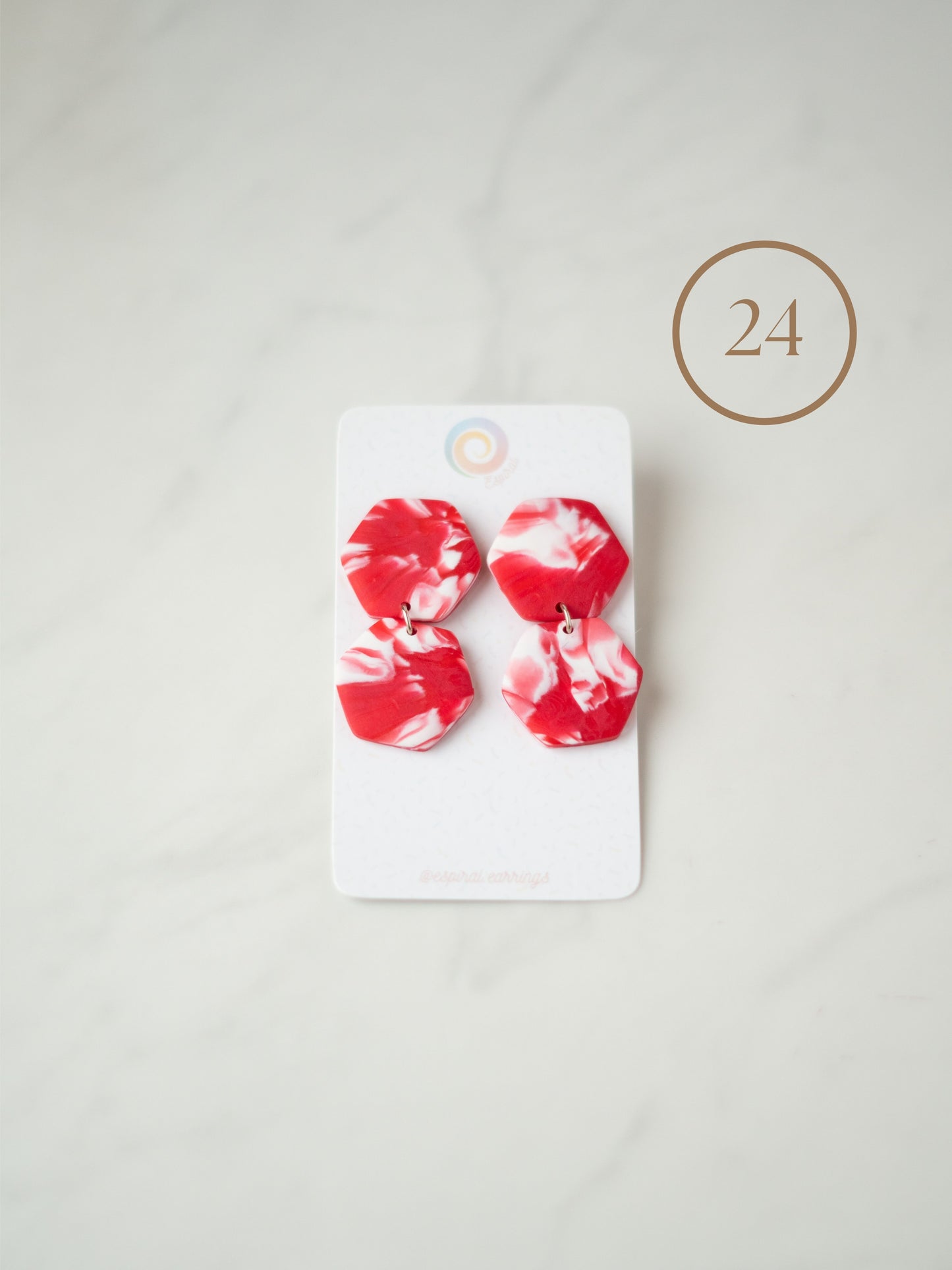 Espiral Earrings Box