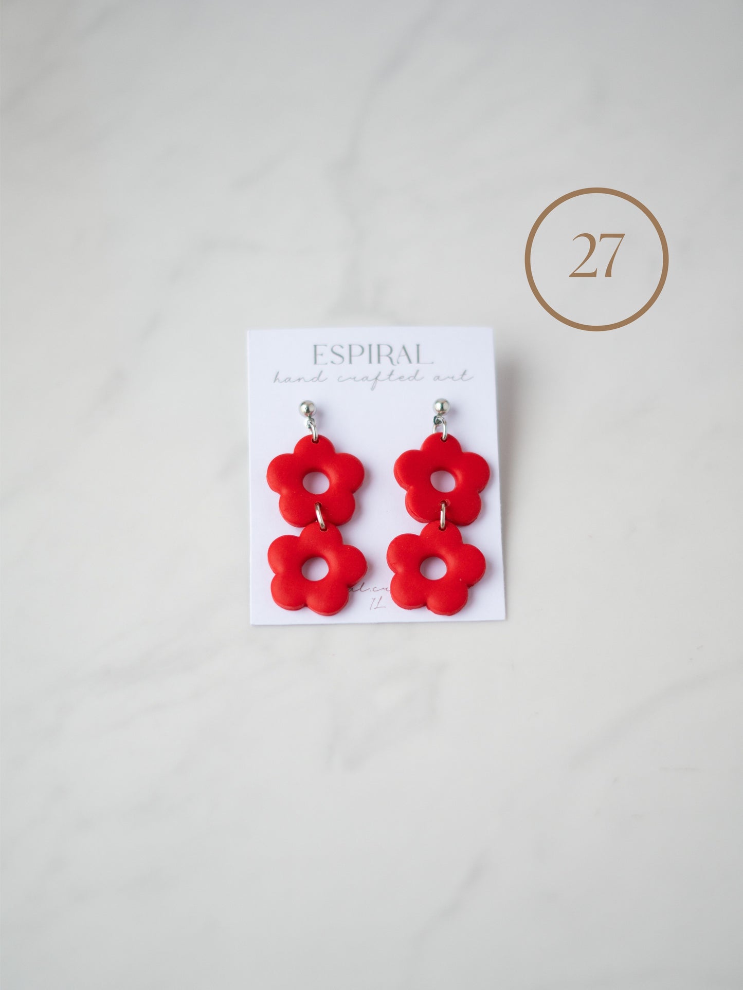 Espiral Earrings Box