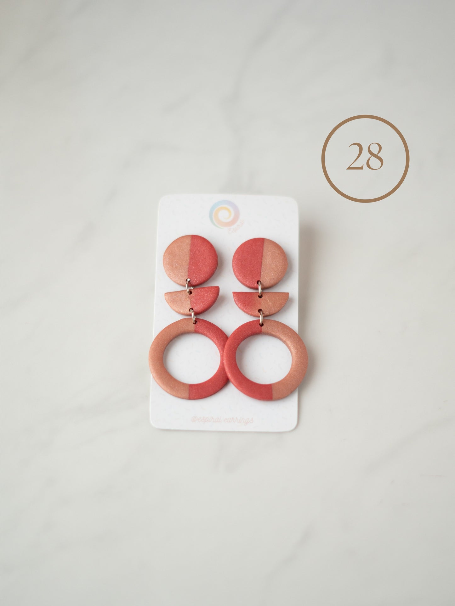Espiral Earrings Box