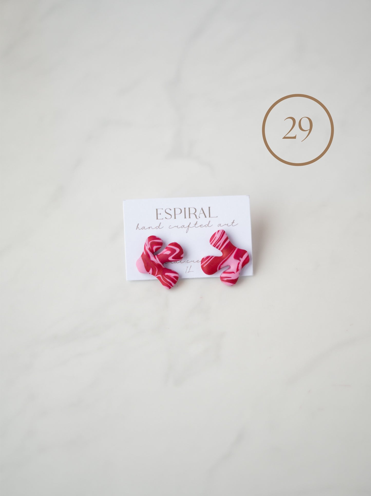 Espiral Earrings Box