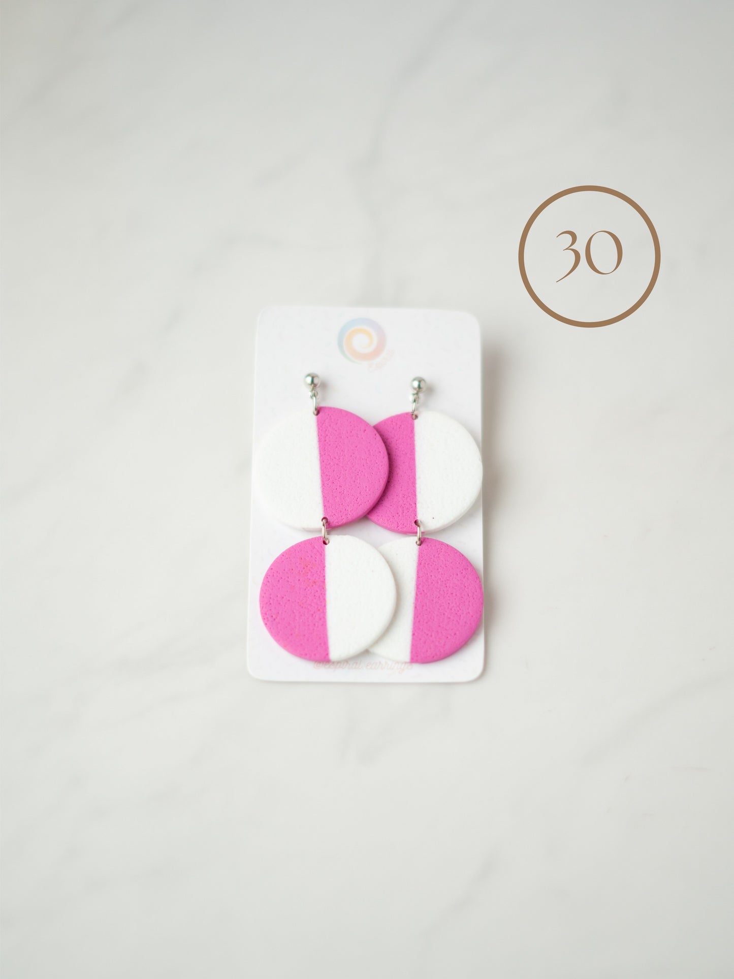 Espiral Earrings Box