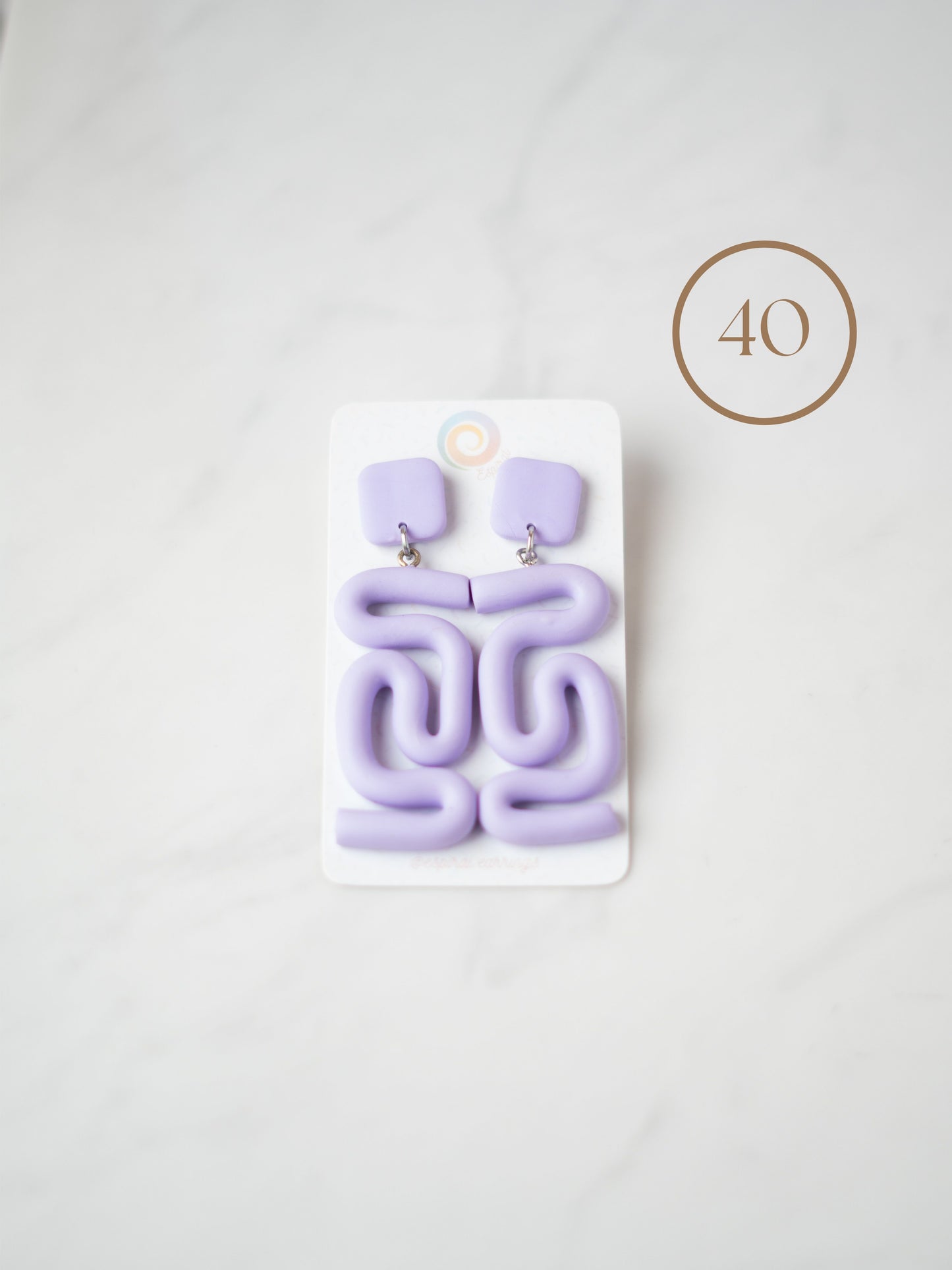 Espiral Earrings Box