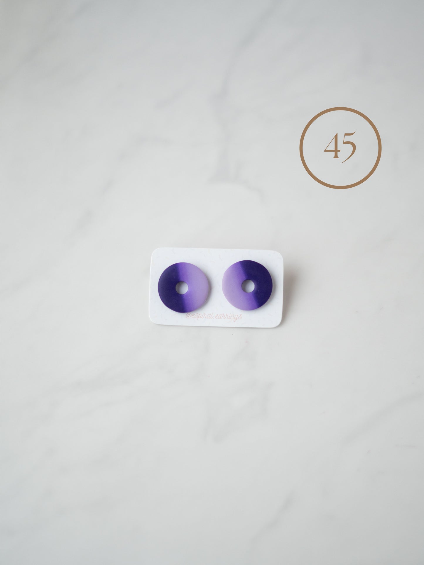 Espiral Earrings Box