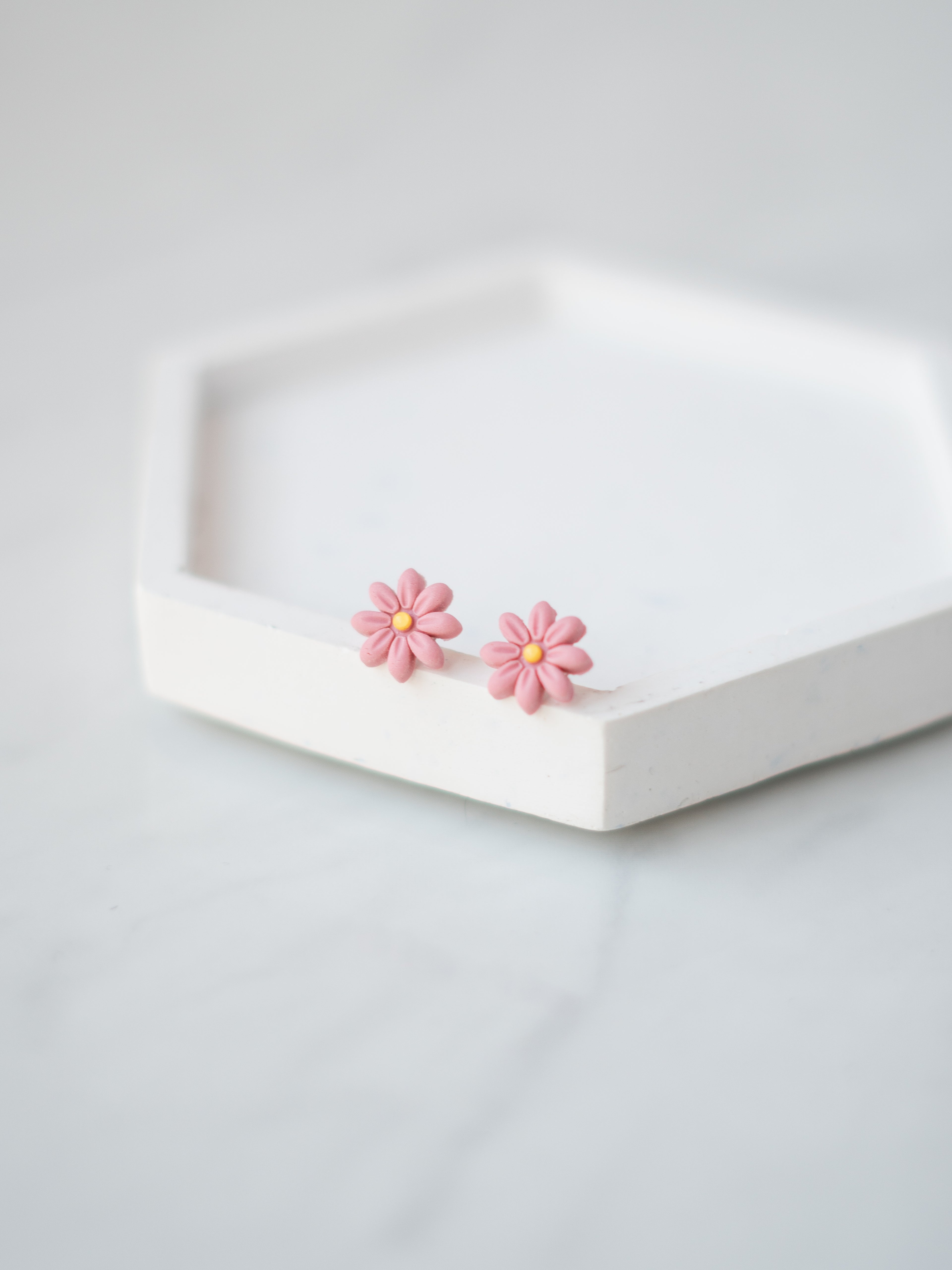 Pink Flowers 8 Petals