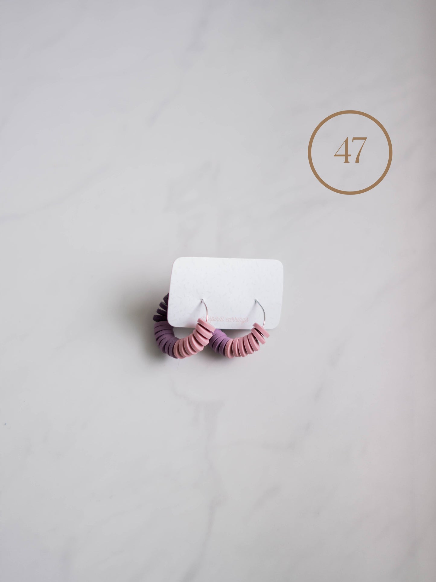 Espiral Earrings Box