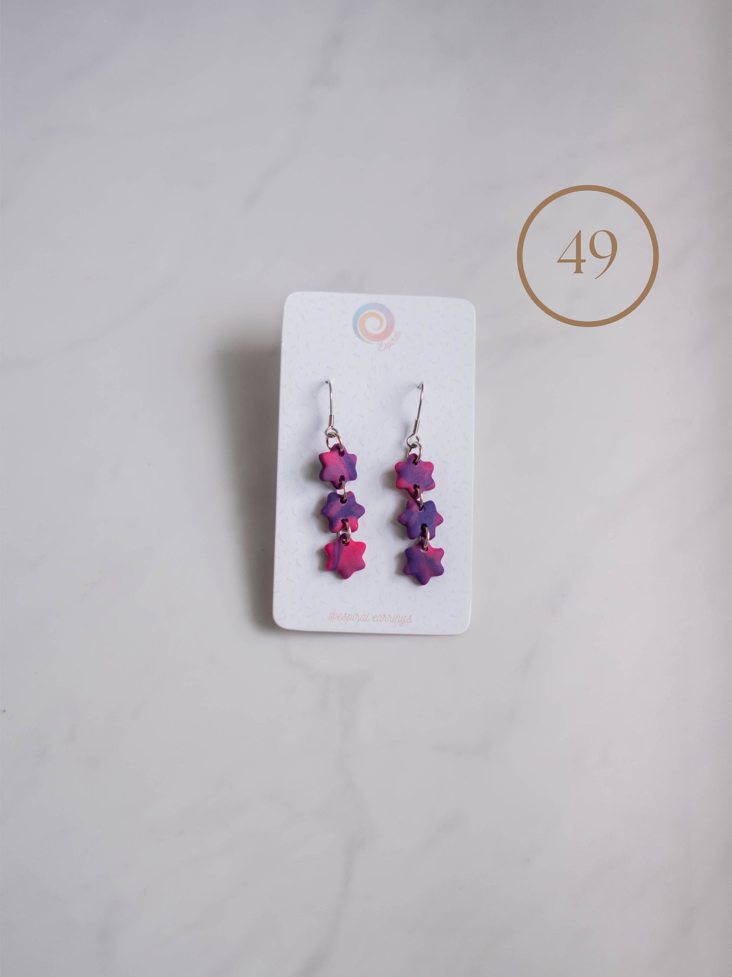 Espiral Earrings Box
