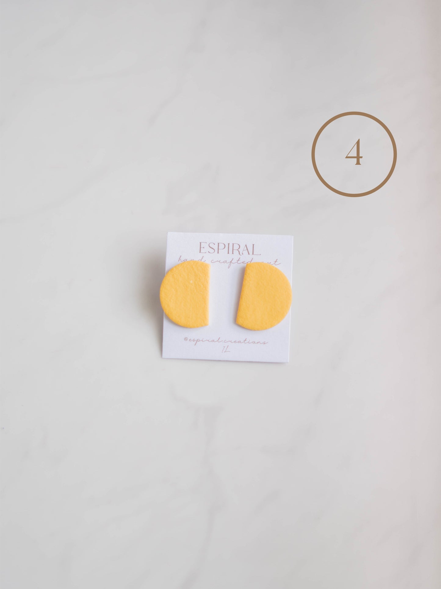 Espiral Earrings Box