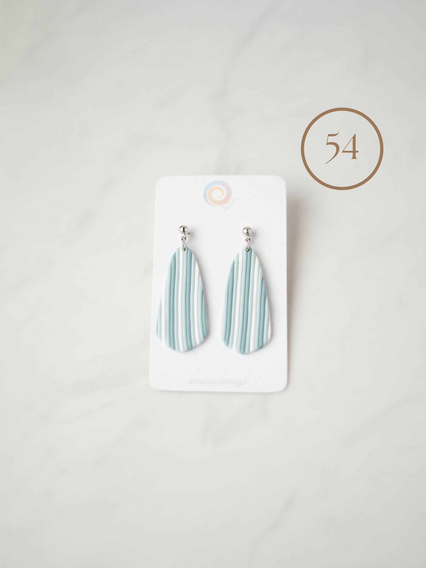Espiral Earrings Box