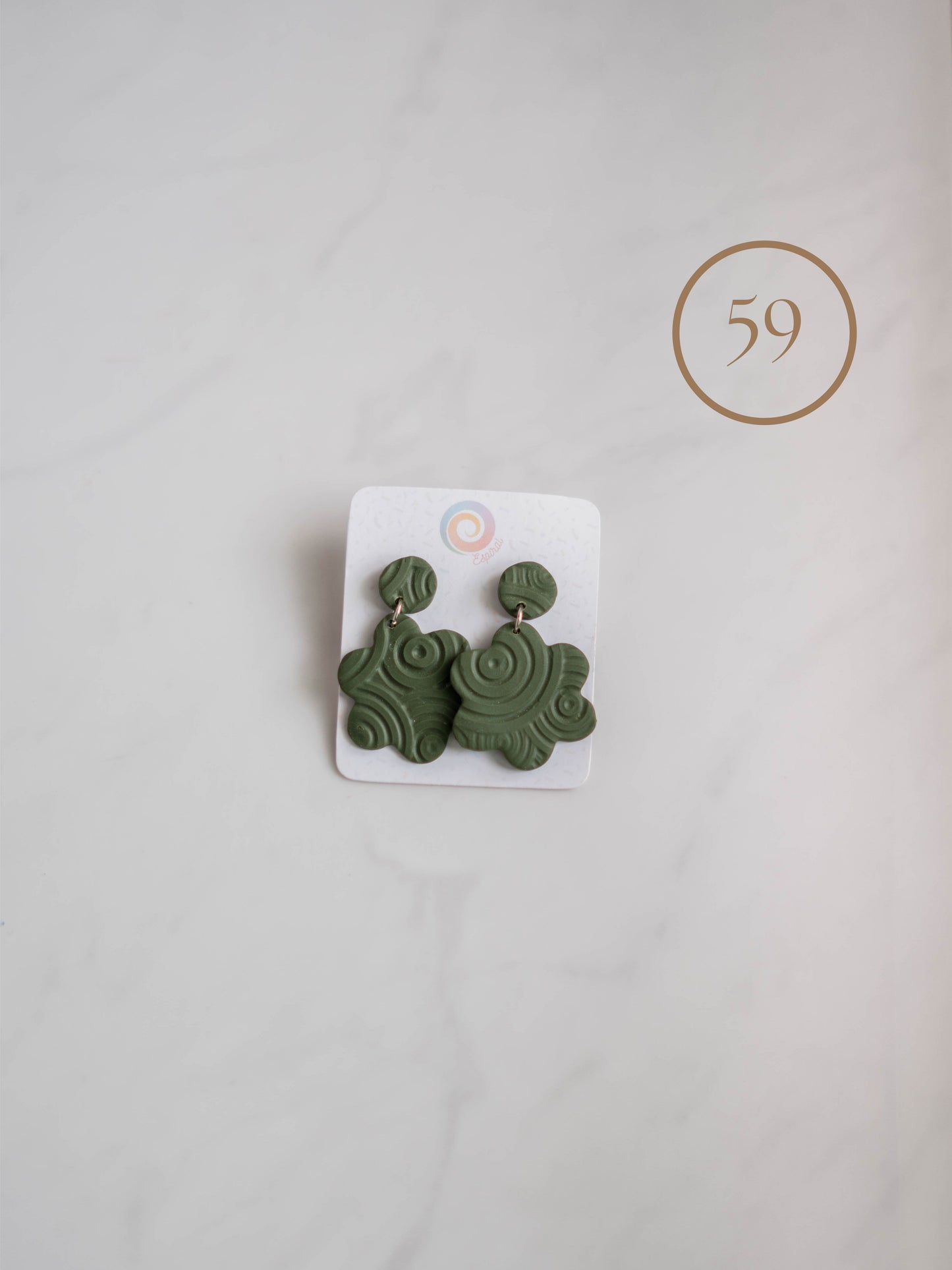 Espiral Earrings Box