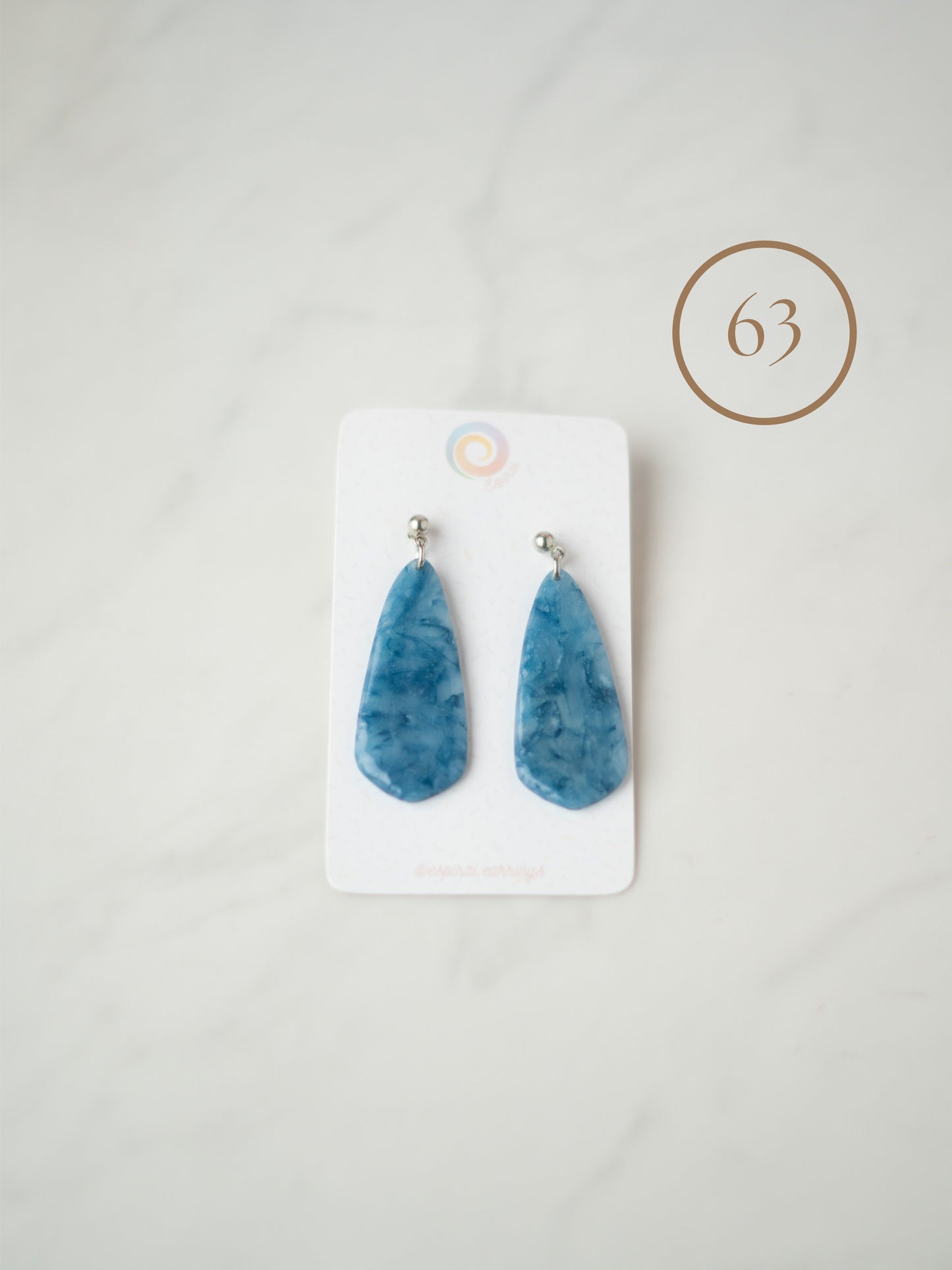 Espiral Earrings Box