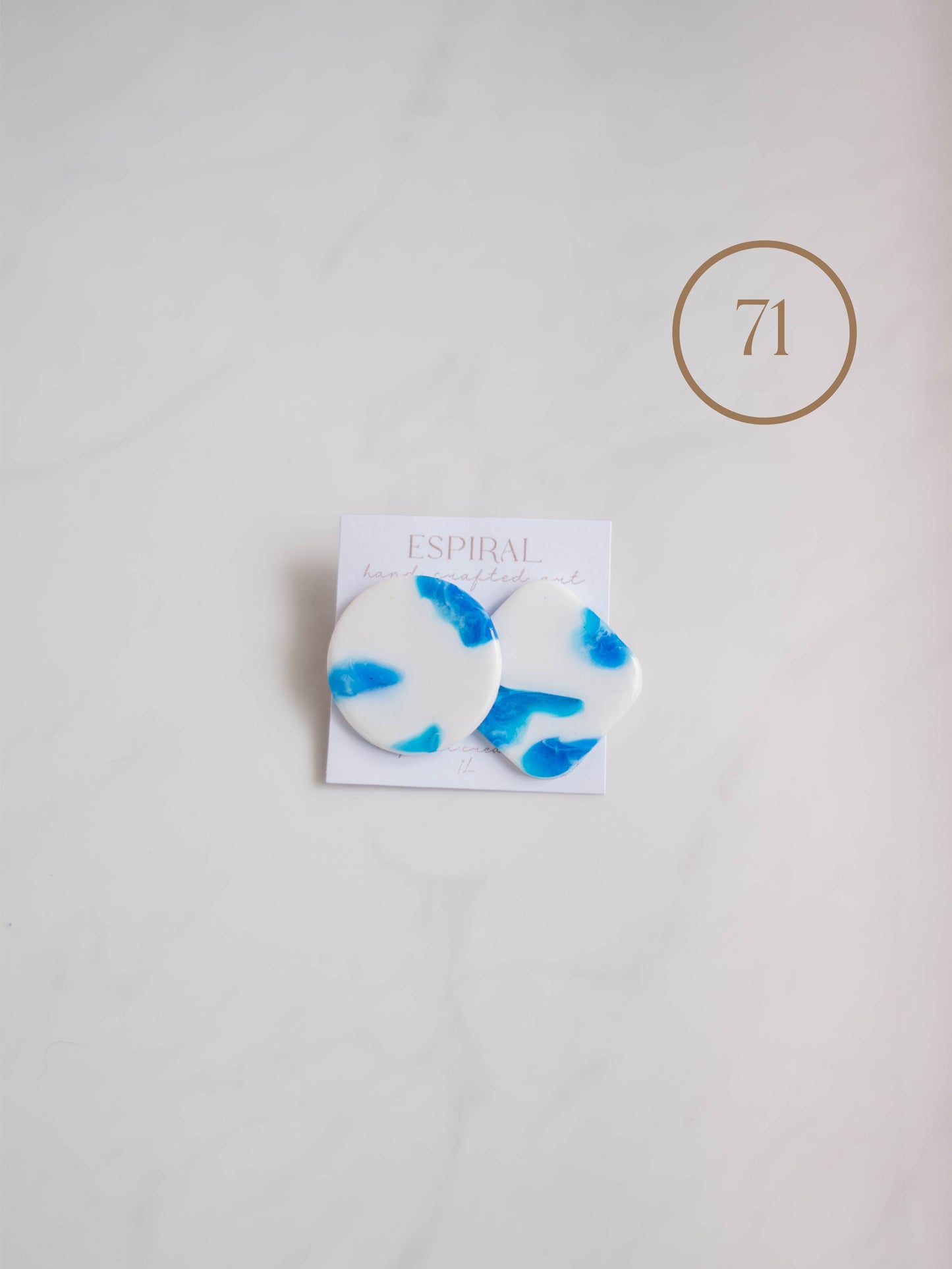 Espiral Earrings Box