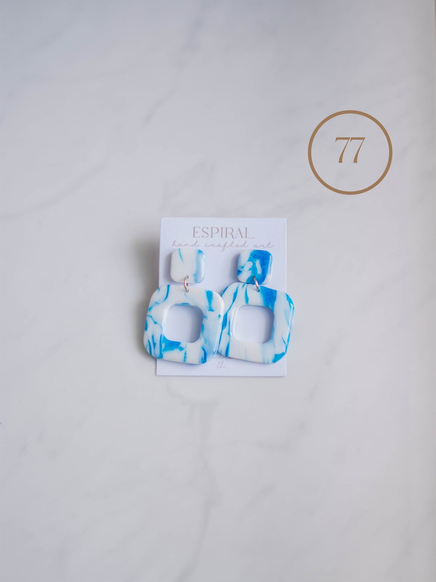 Espiral Earrings Box