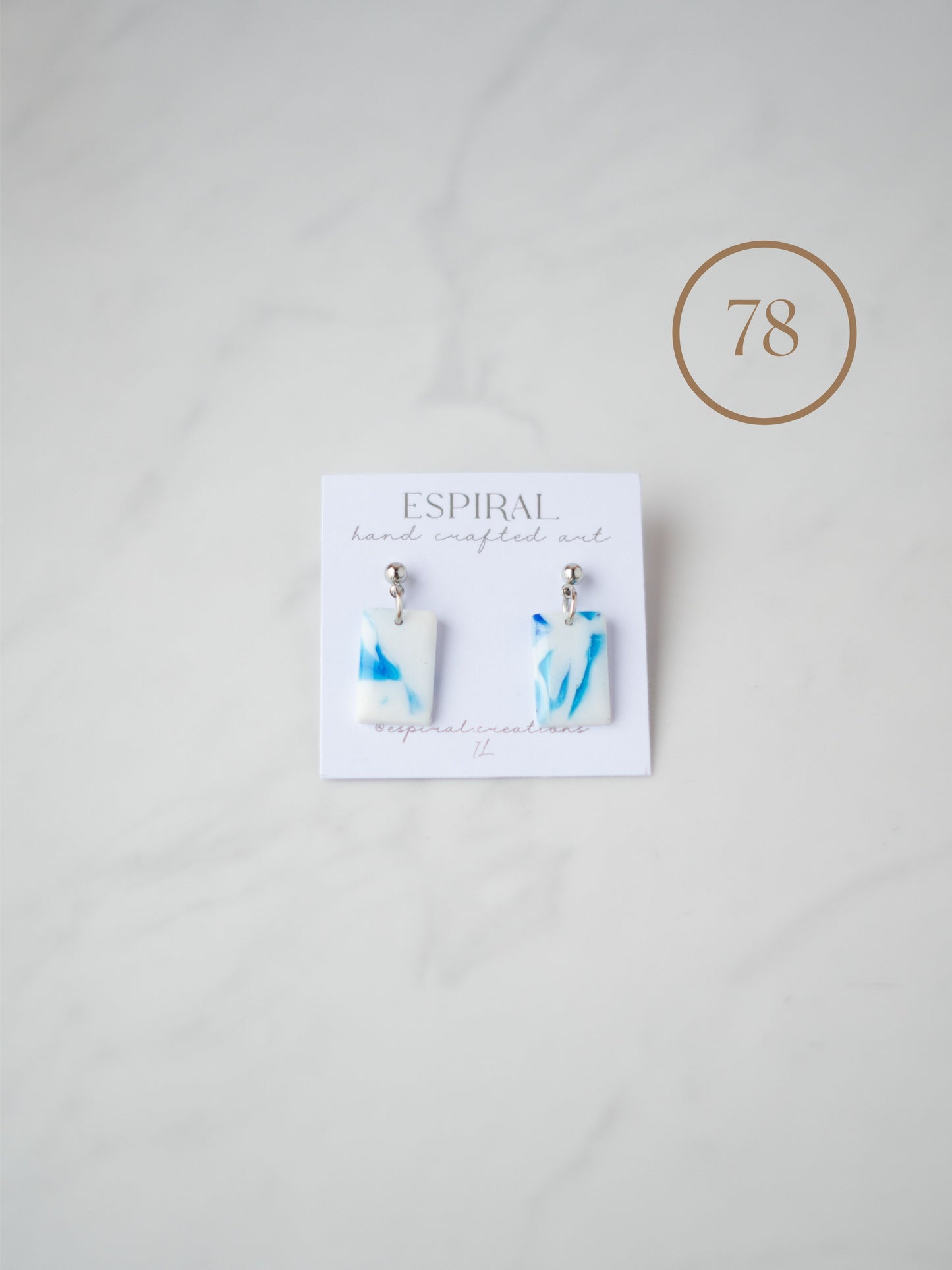 Espiral Earrings Box