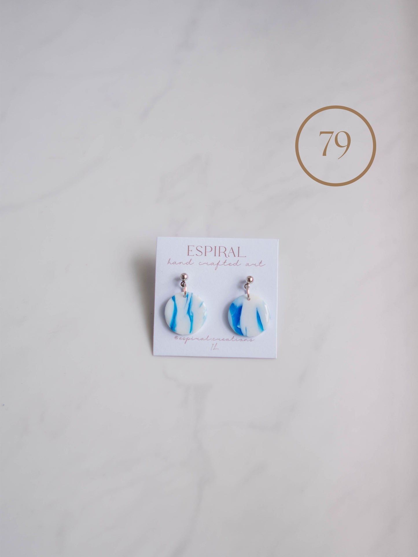 Espiral Earrings Box