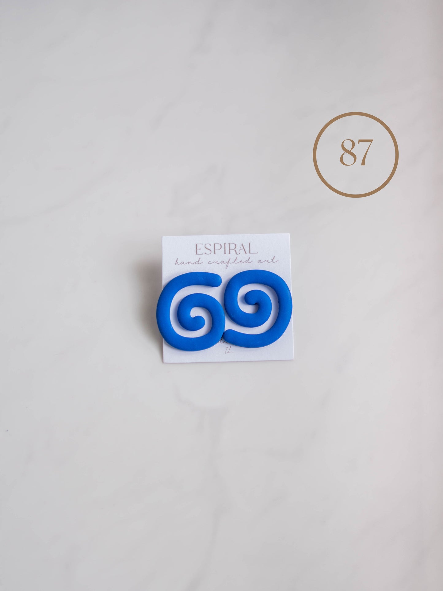 Espiral Earrings Box