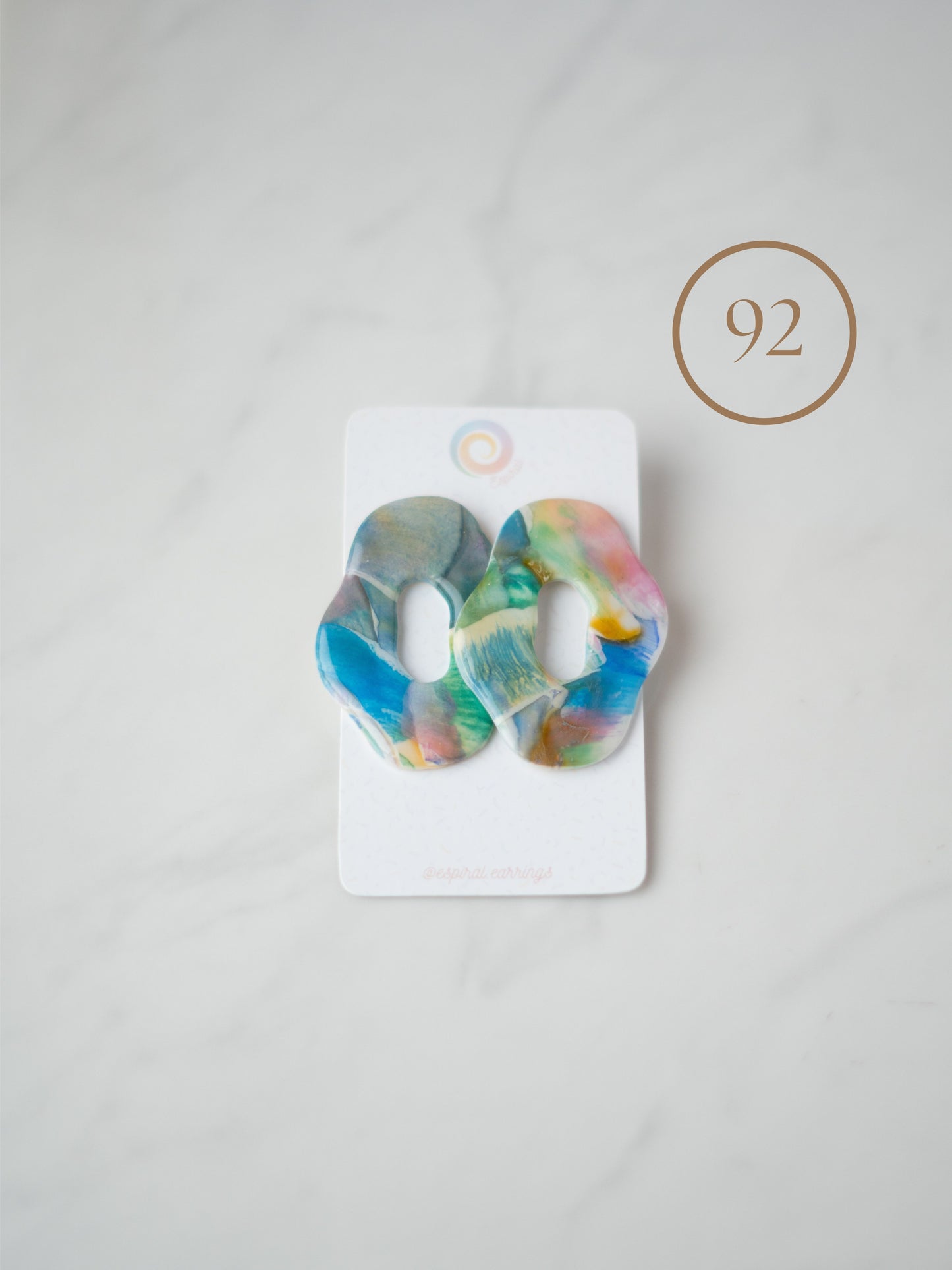 Espiral Earrings Box