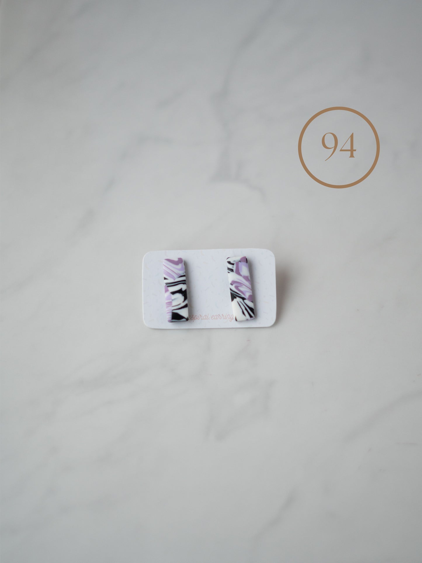 Espiral Earrings Box
