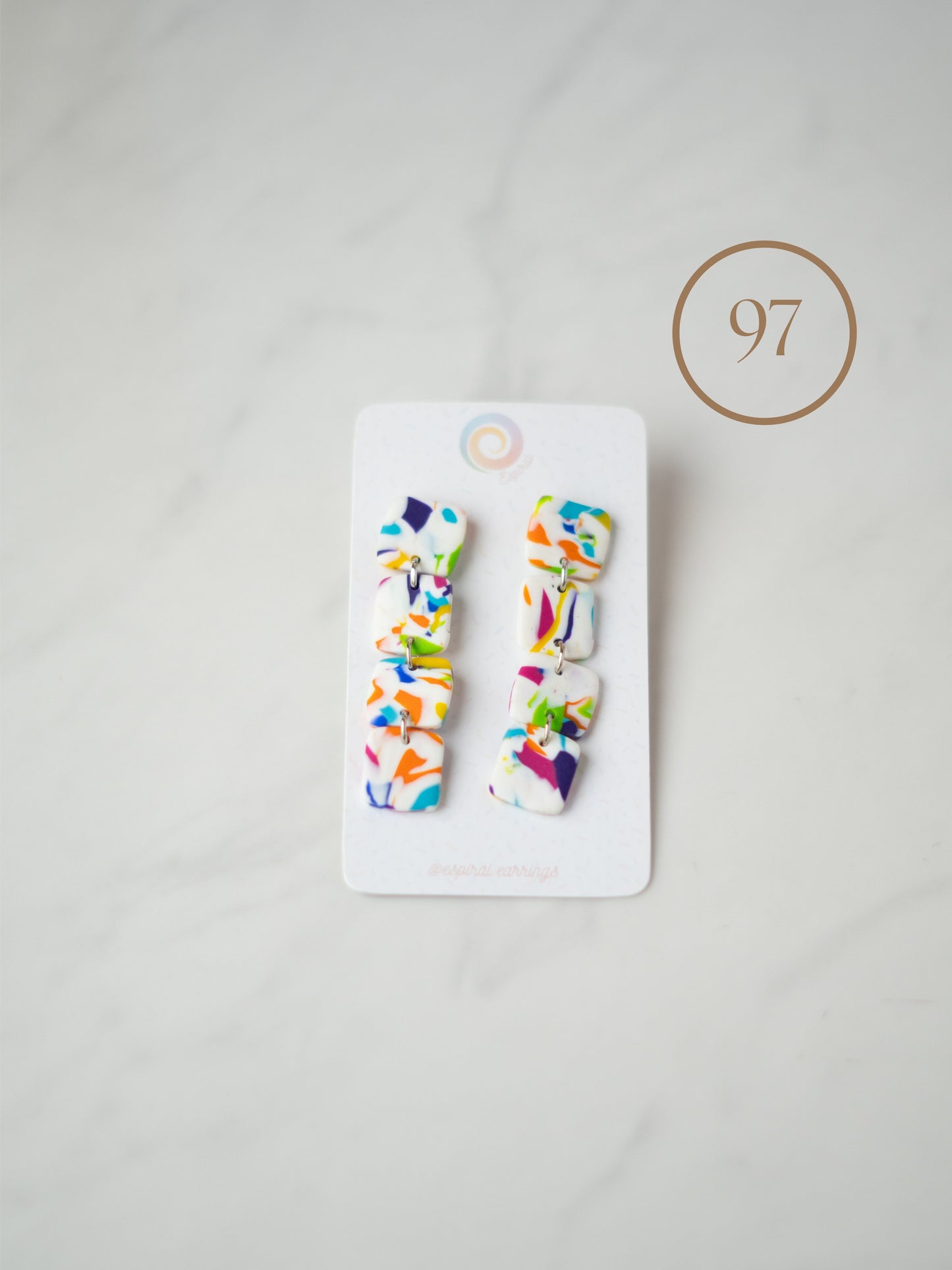 Espiral Earrings Box