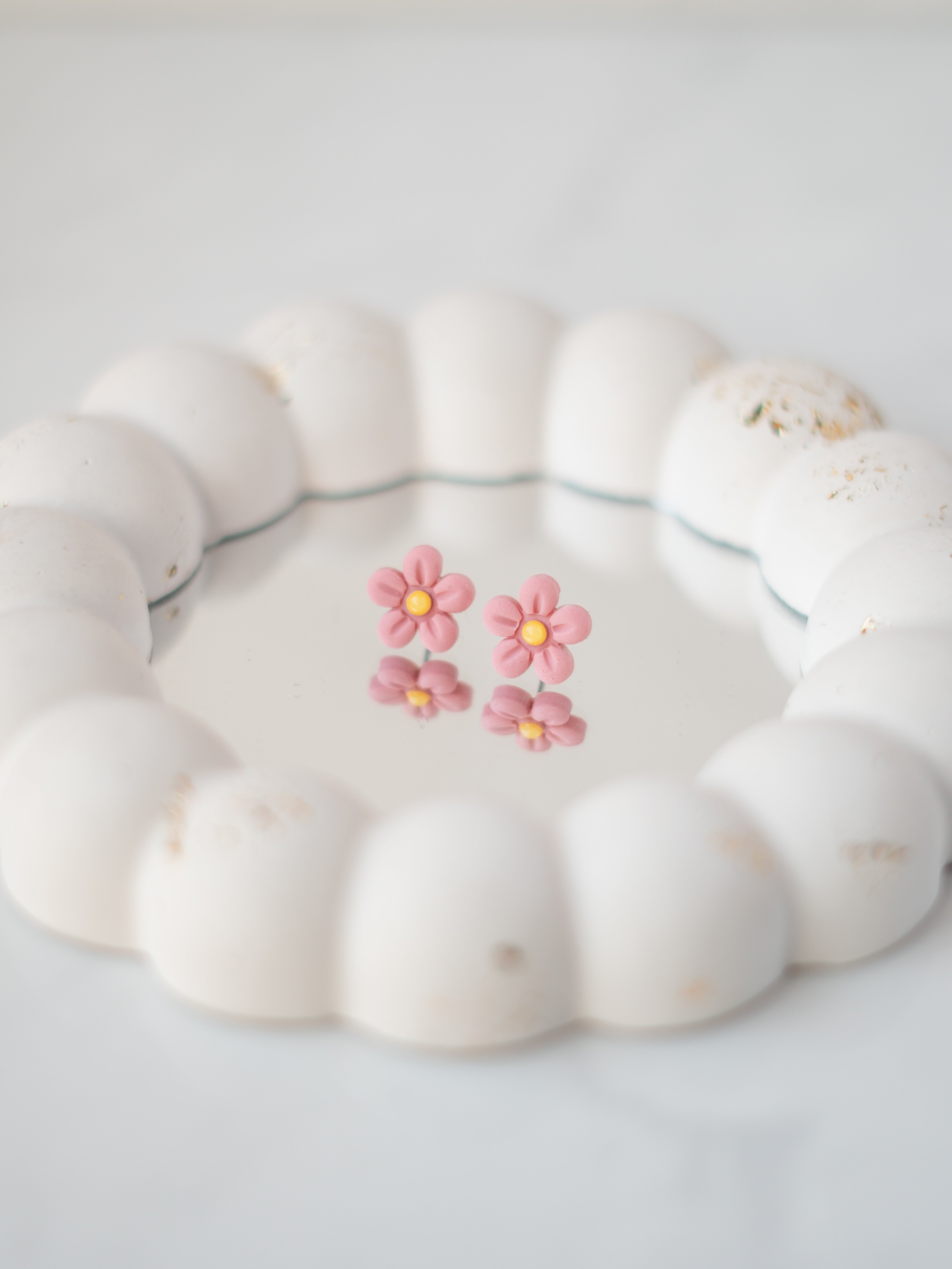 Pink Flowers with 5 Petals