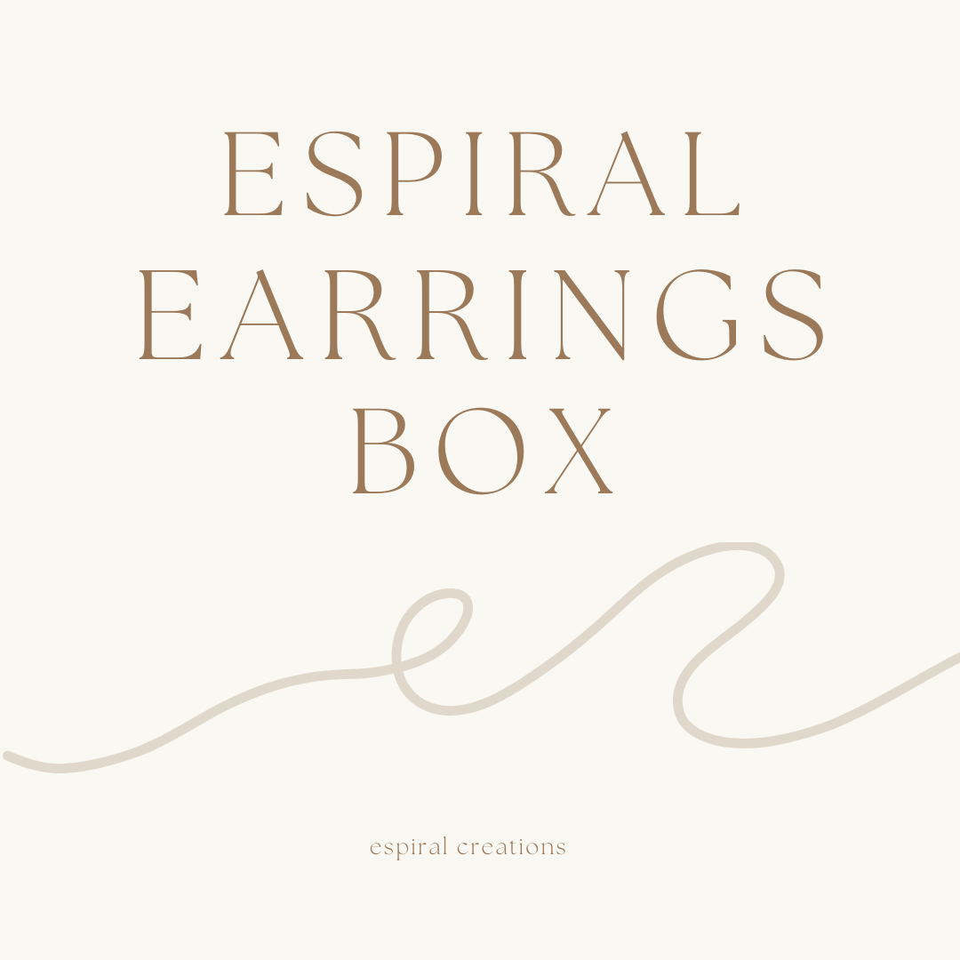 Espiral Earrings Box
