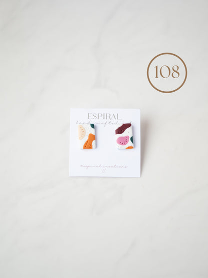 Espiral Earrings Box