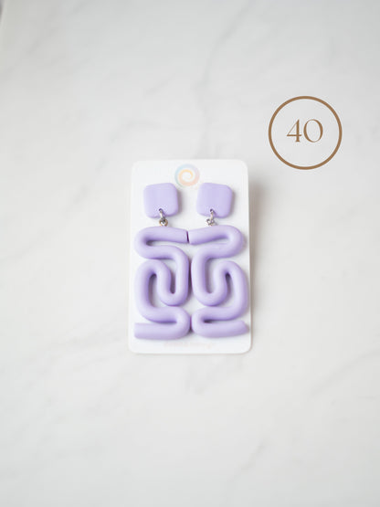 Espiral Earrings Box