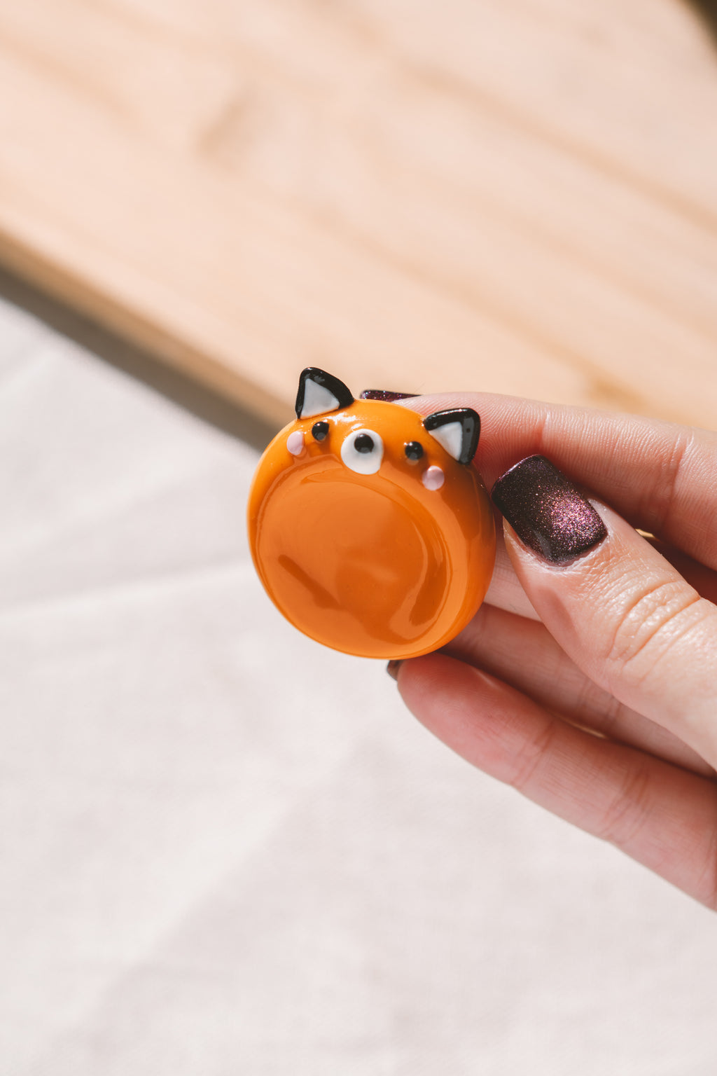 Worry Stone - Raposa