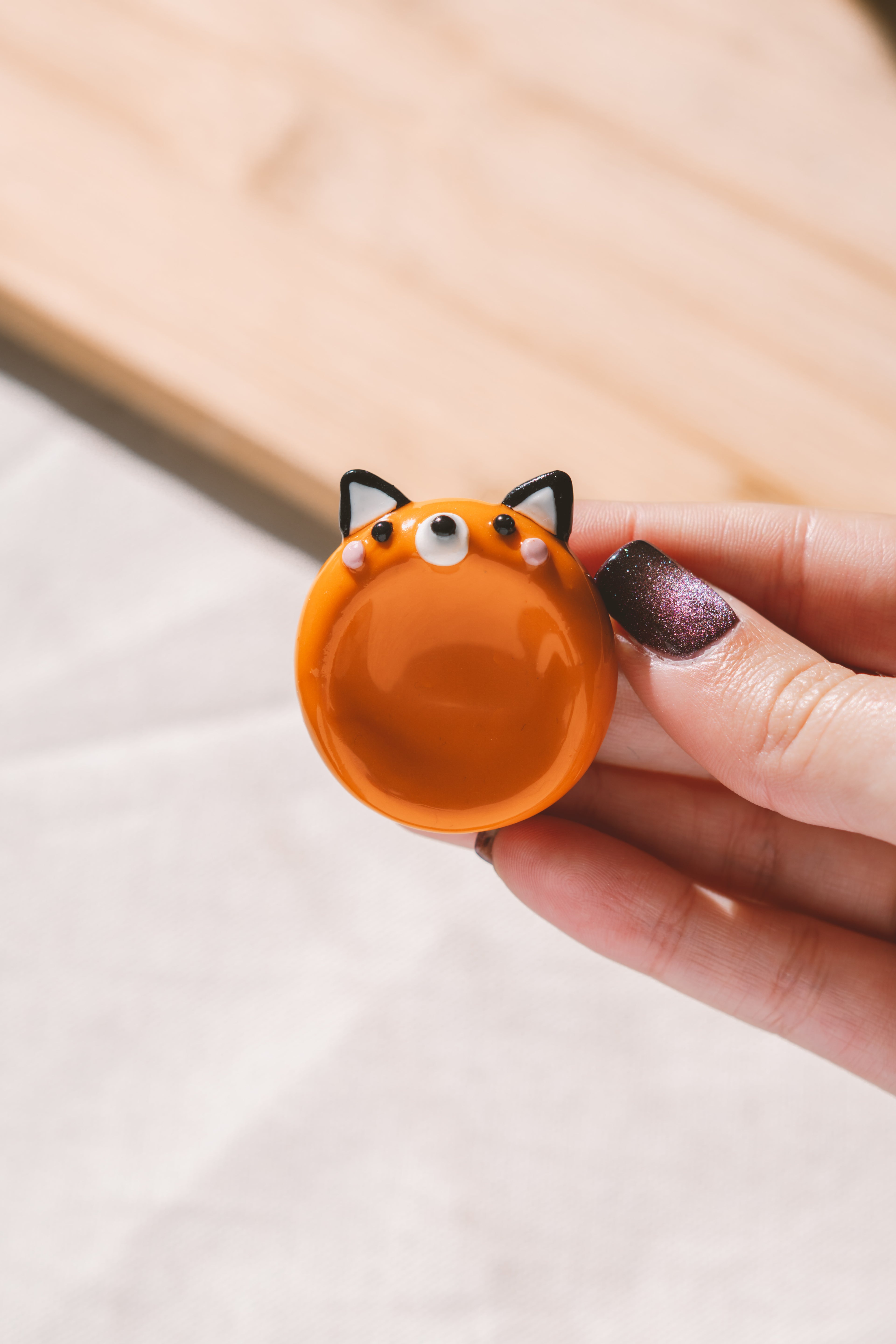 Worry Stone - Raposa