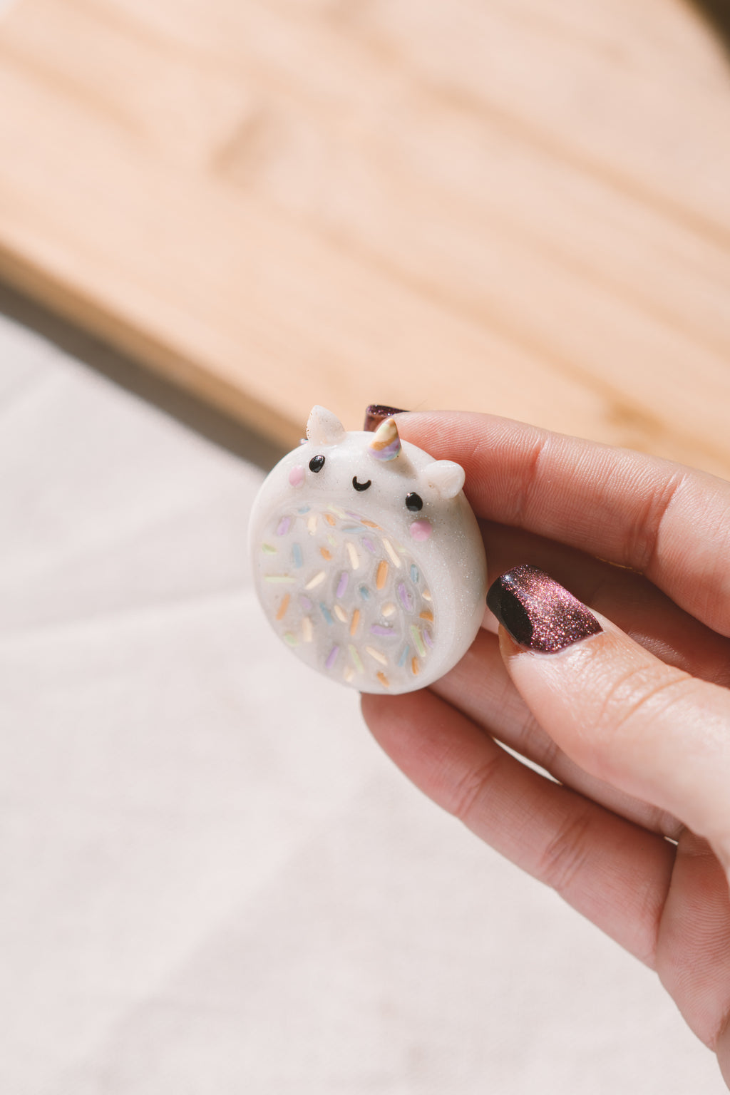 Worry Stone - Unicornio