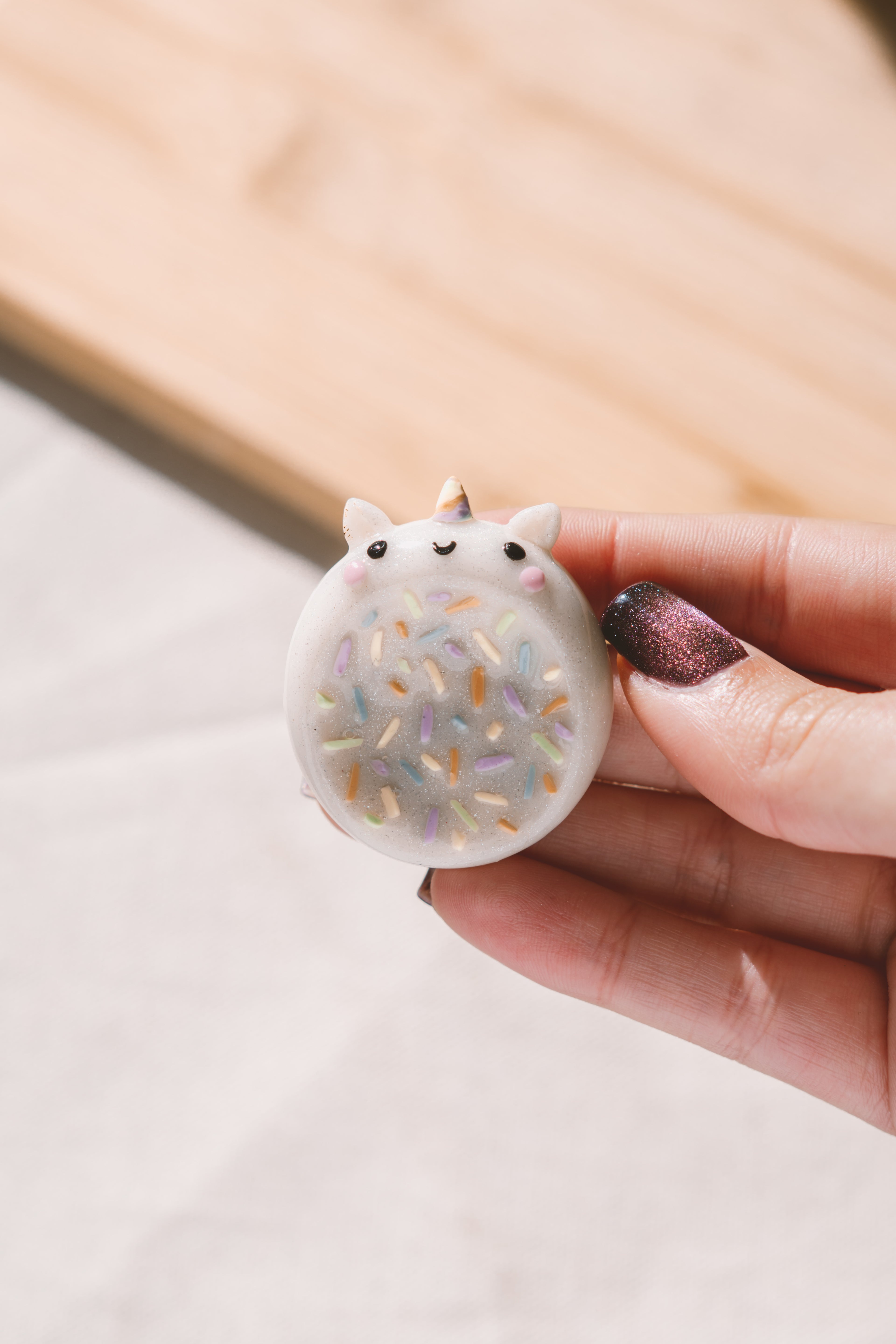 Worry Stone - Unicornio