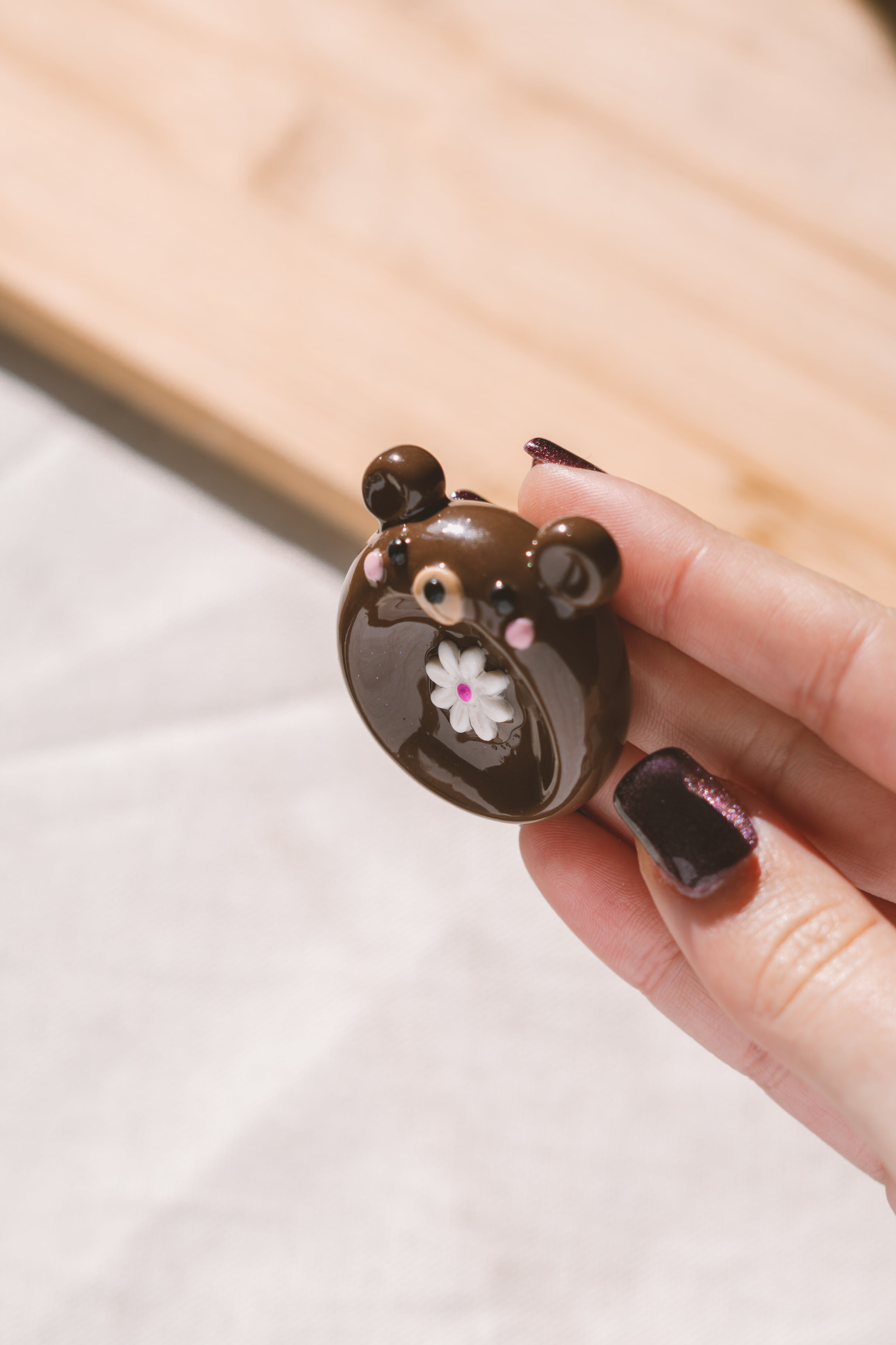 Worry Stone - Ursinho