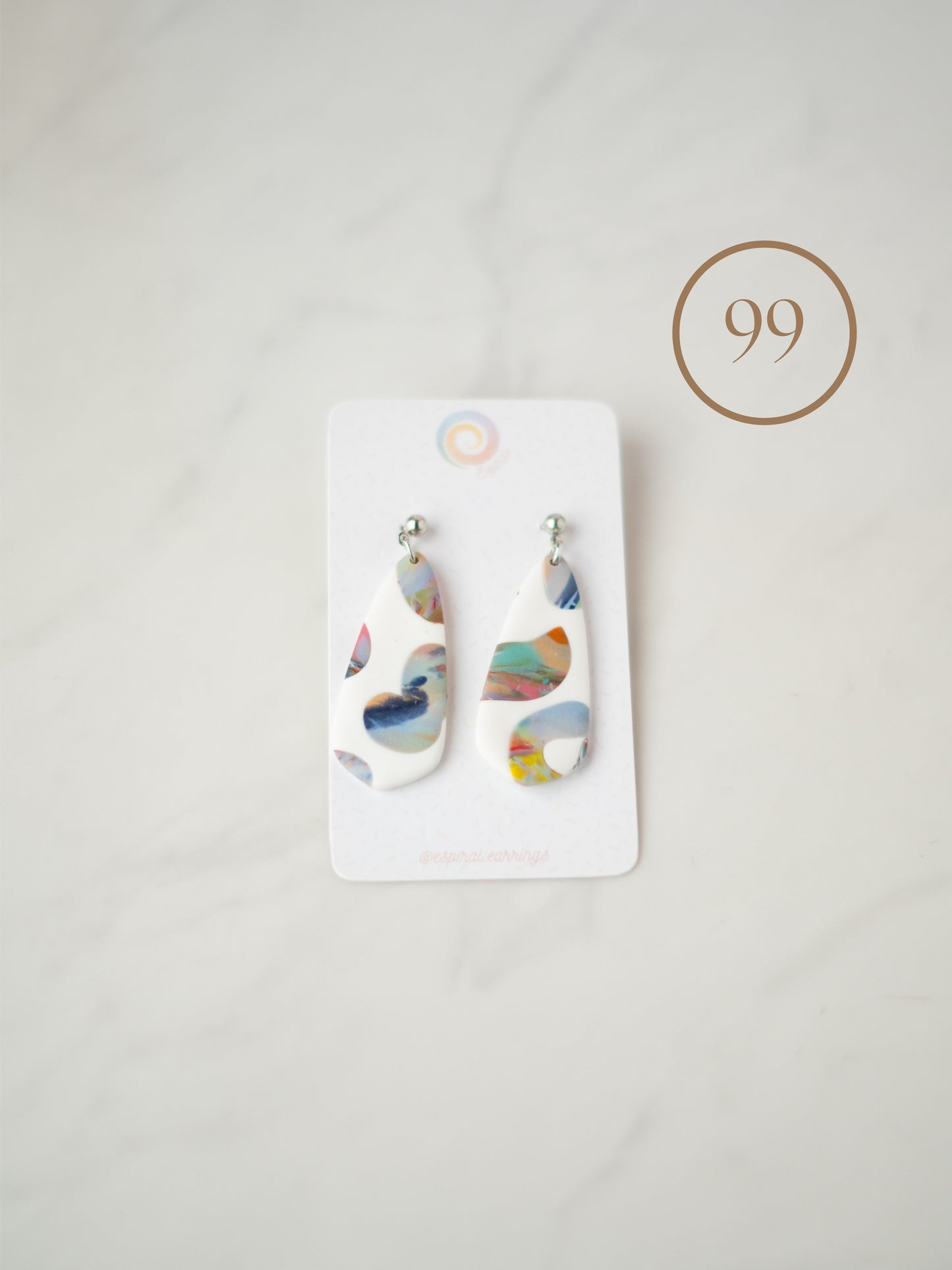 Espiral Earrings Box